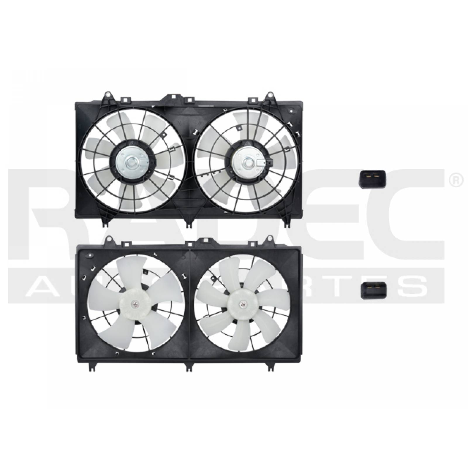 MOTOVENTILADOR CAMARO 2012 2013 2015 ALTA CALIDAD