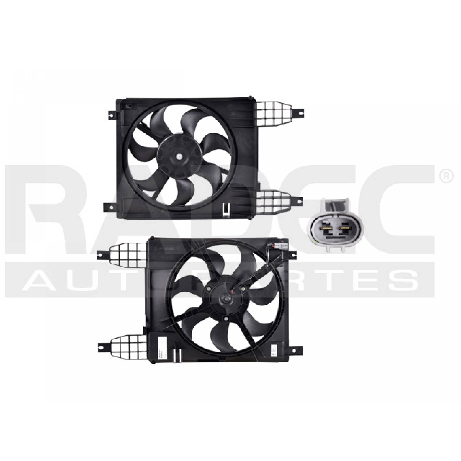 Motoventilador Pontiac G3 2009-2011 C/aire Acondicionado