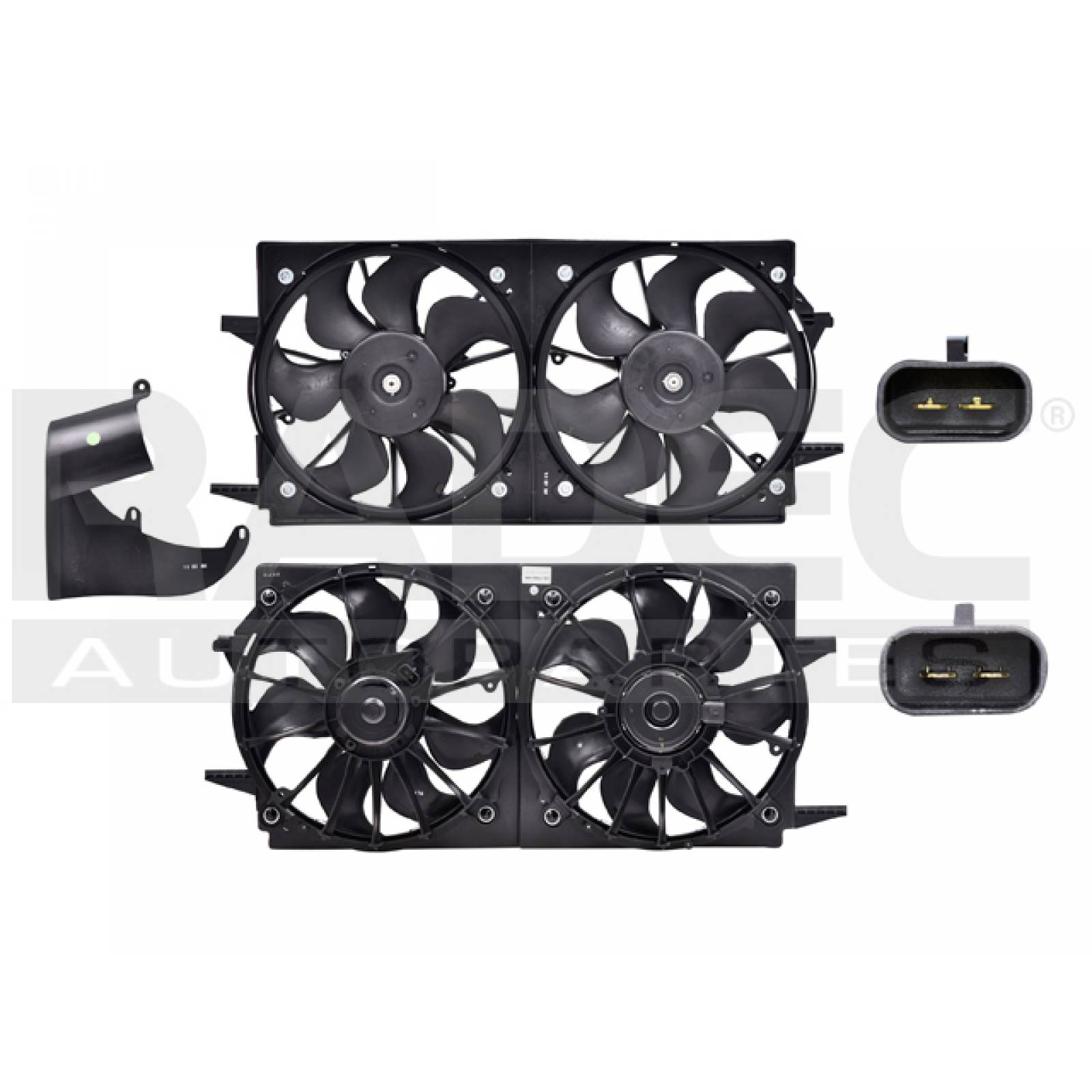 Motoventilador Pontiac Grand Am 1999 - 2002