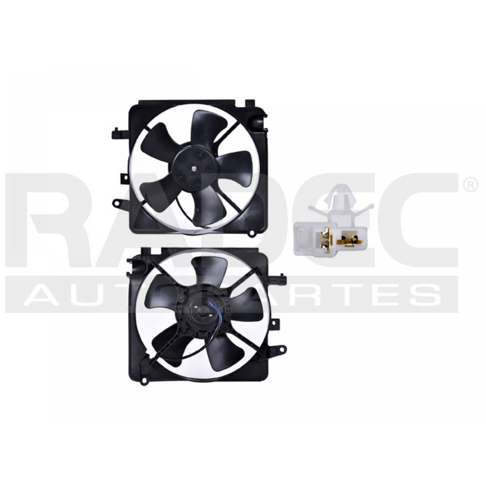 Motoventilador Chevrolet Matiz 2006 - 2016 L4 1.1 Lts