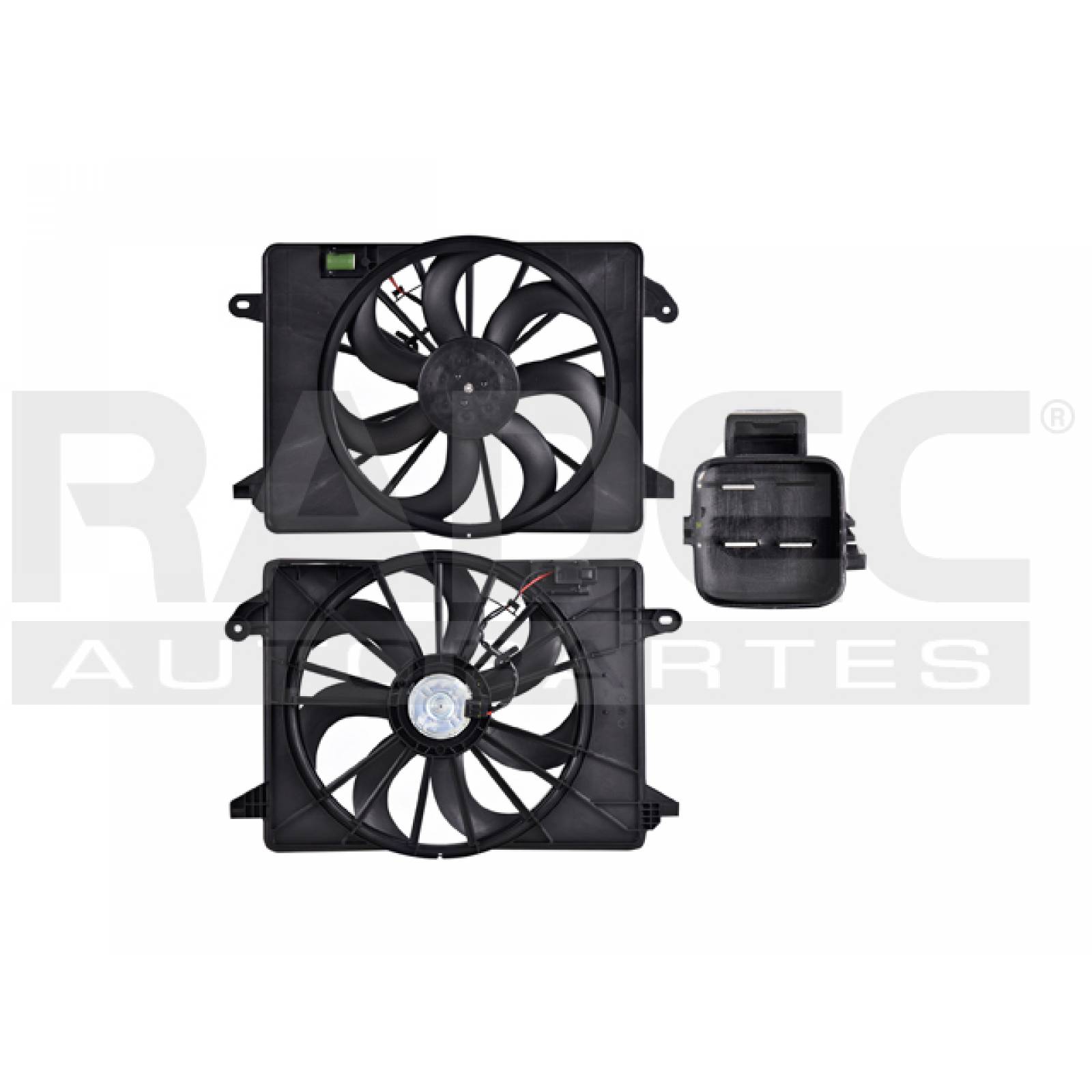 Motoventilador Dodge Charger/ Challenger 2011-2014 Senci