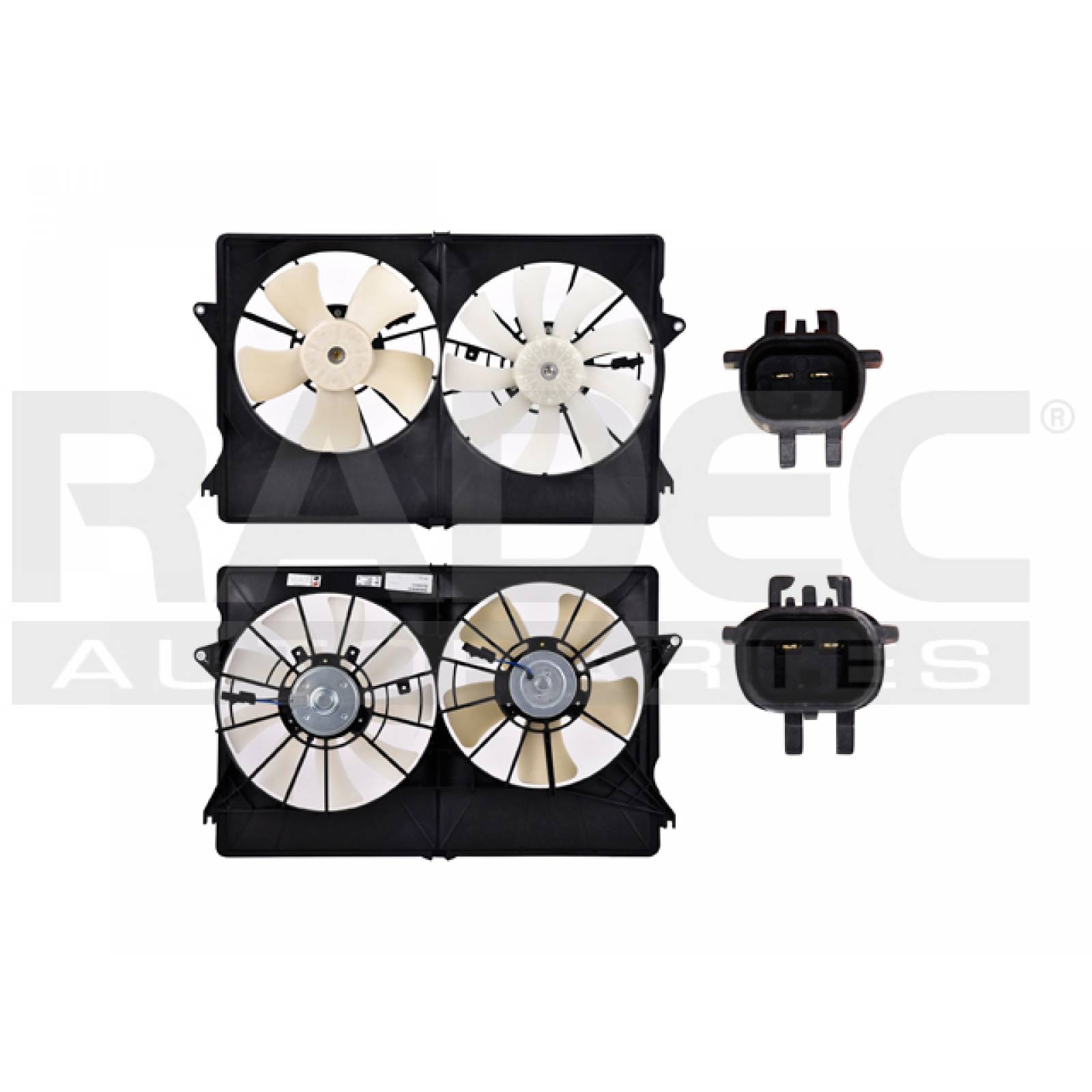 Motoventilador Chrysler Pacifica 3.5l 2004 - 2006