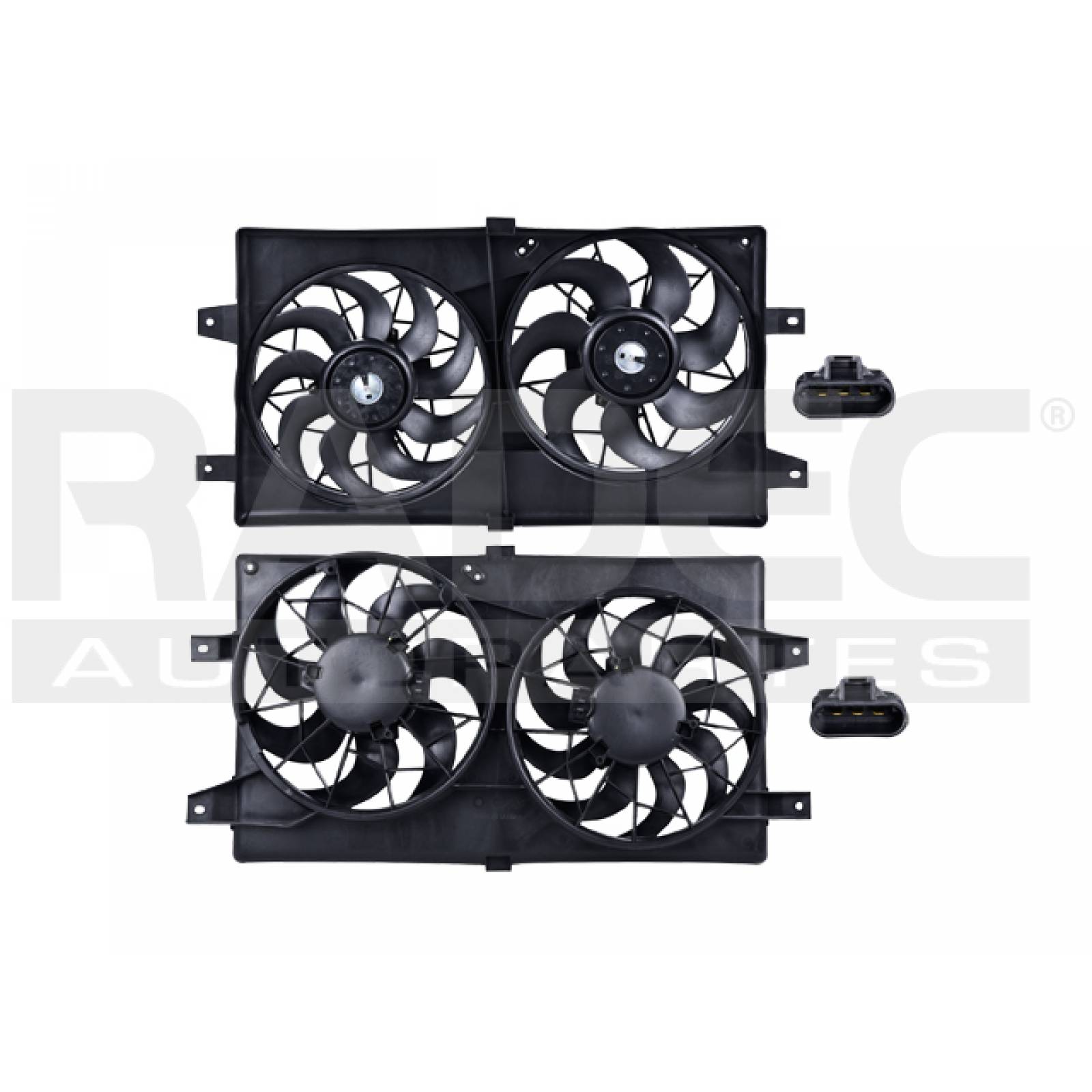 Motoventilador Dodge Stratus 2001 - 2006 L4/v6 2.4/2.7 L