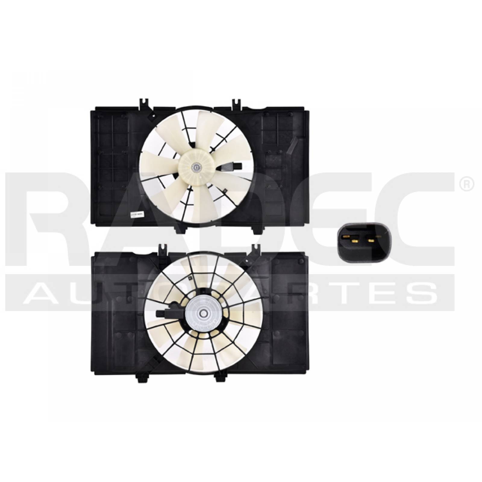 Motoventilador Dodge Neon 2000 - 2005 Para Radiador Tw