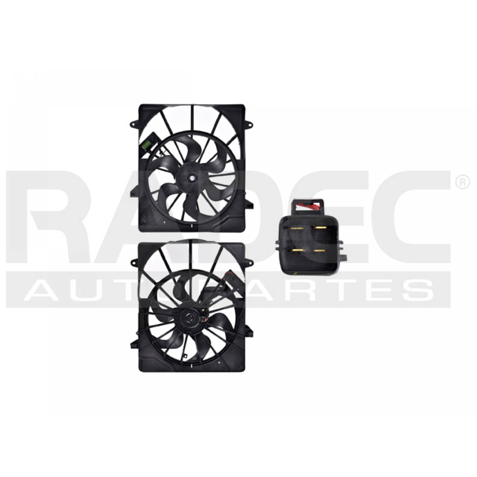Motoventilador Dodge Nitro 2007 - 2009