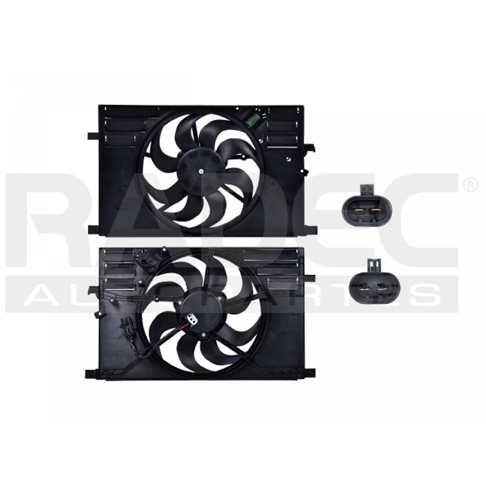 Motoventilador Jeep Renegade 2015 - 2017 L4 2.4 Lts