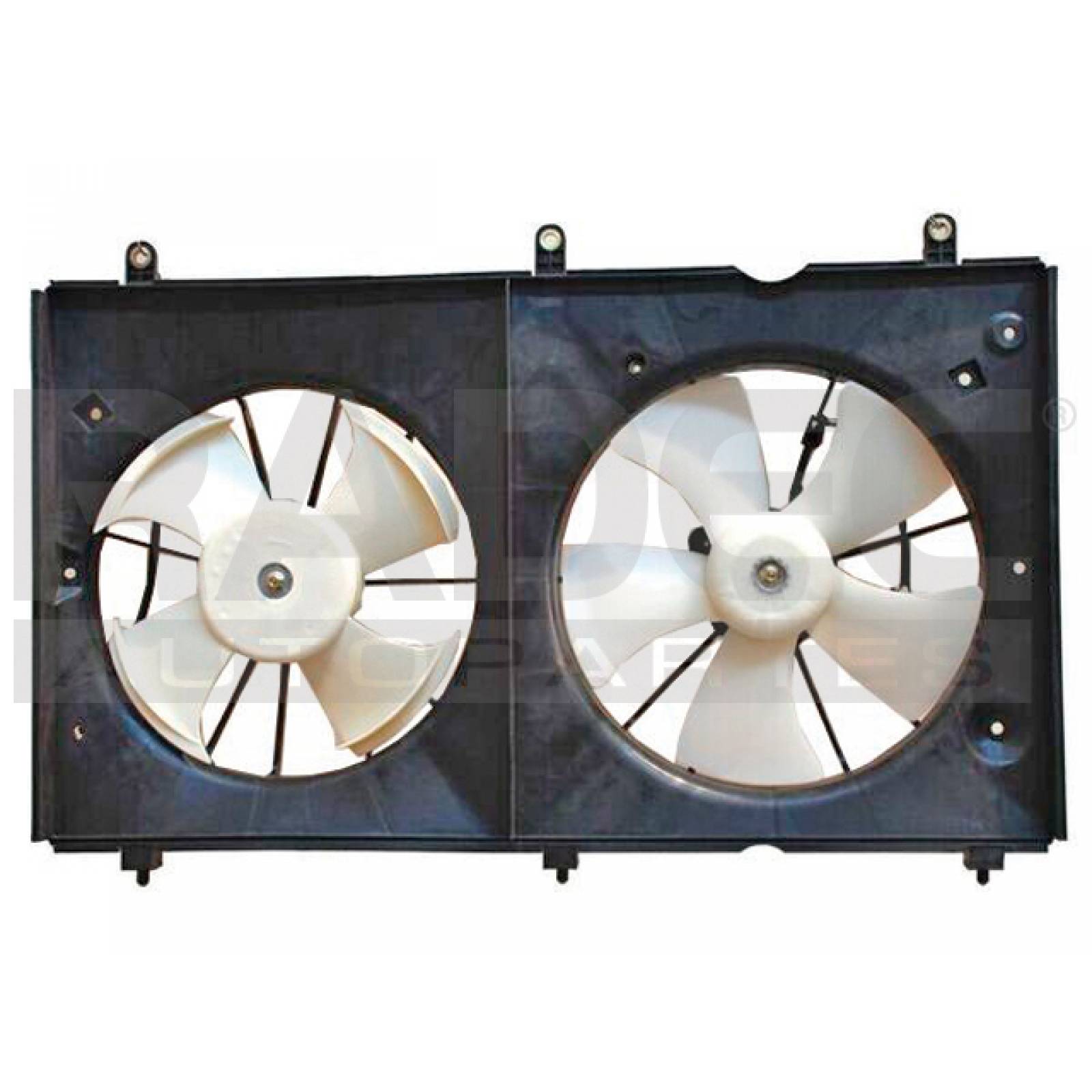 Motoventilador Honda Accord 2003 -2007 L4 2.4 L Completo