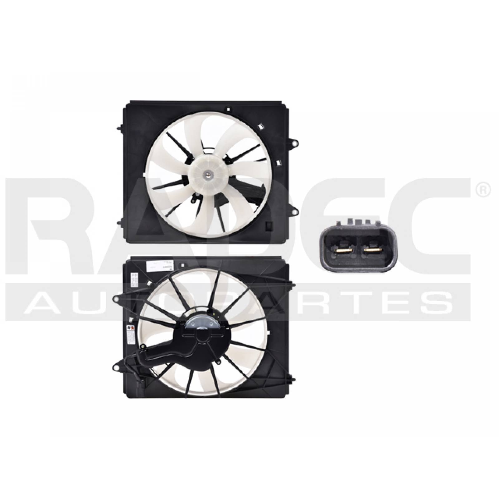 Motoventilador Honda Odyssey 2011 - 2012 P/a Acondiciona