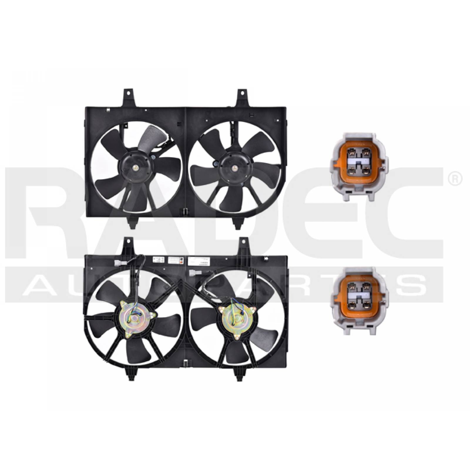 Motoventilador Nissan Maxima 2002 - 2003 Para Radiador