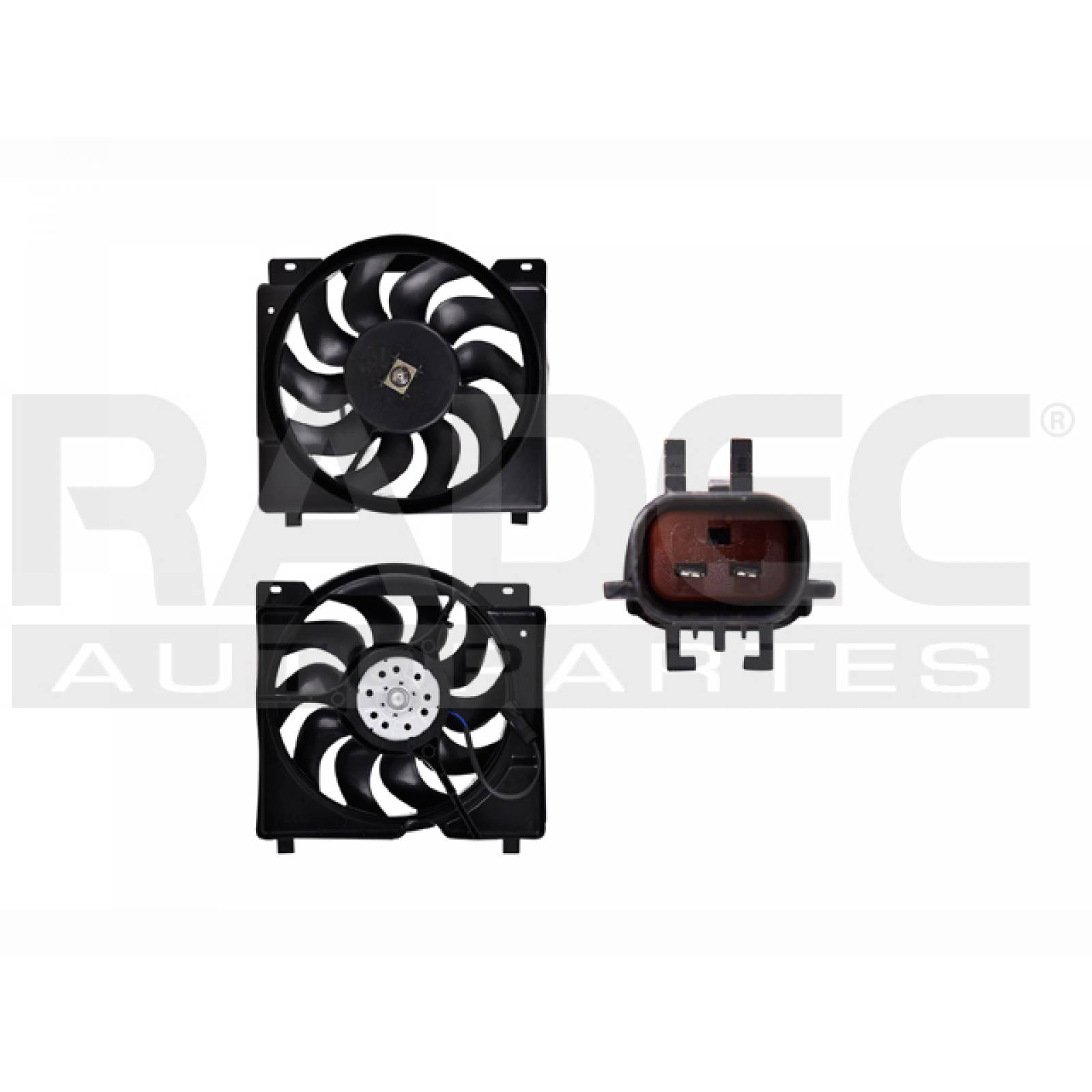 Heater Blower Motor JEEP CHEROKEE (XJ) 2.5 TD 4x4 2087355 | B-Parts