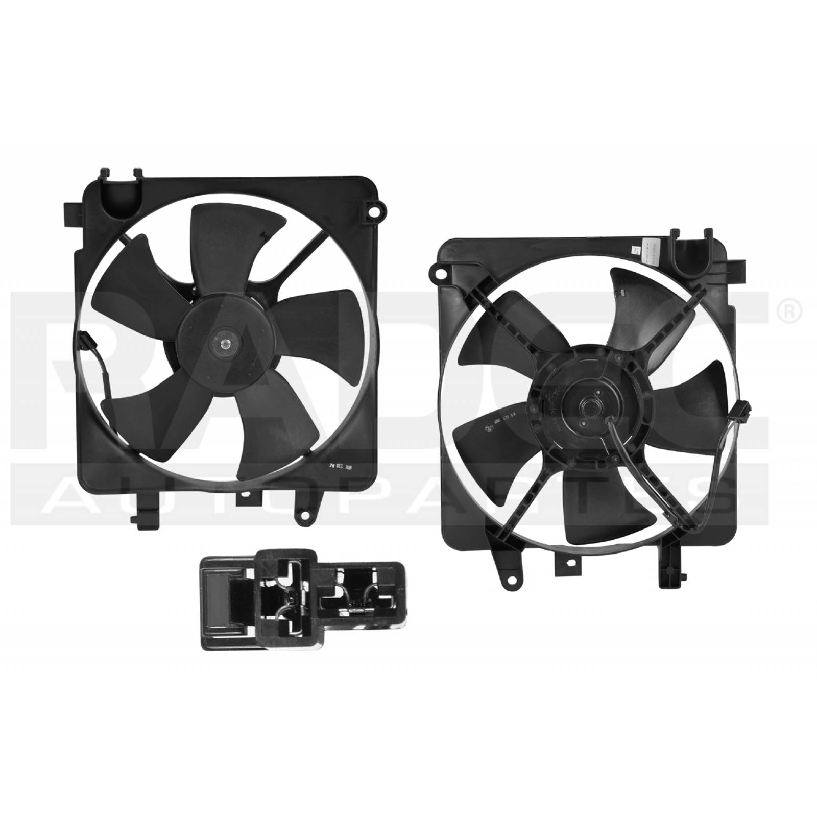 MOTOVENTILADOR MATIZ 2005 - 2016 1.0 COMPLETO ALTA CALIDAD