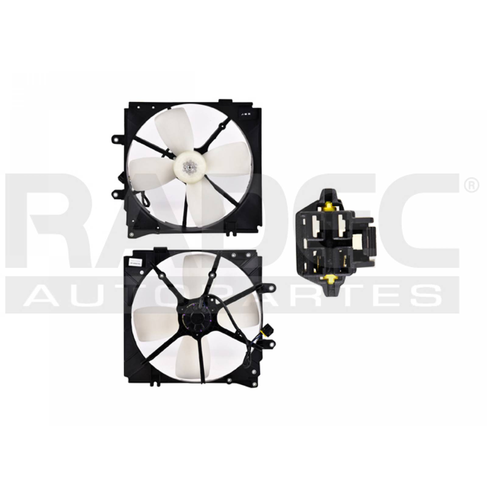 Motoventilador Mazda 626 /crons 1993 -1997 4 Cil