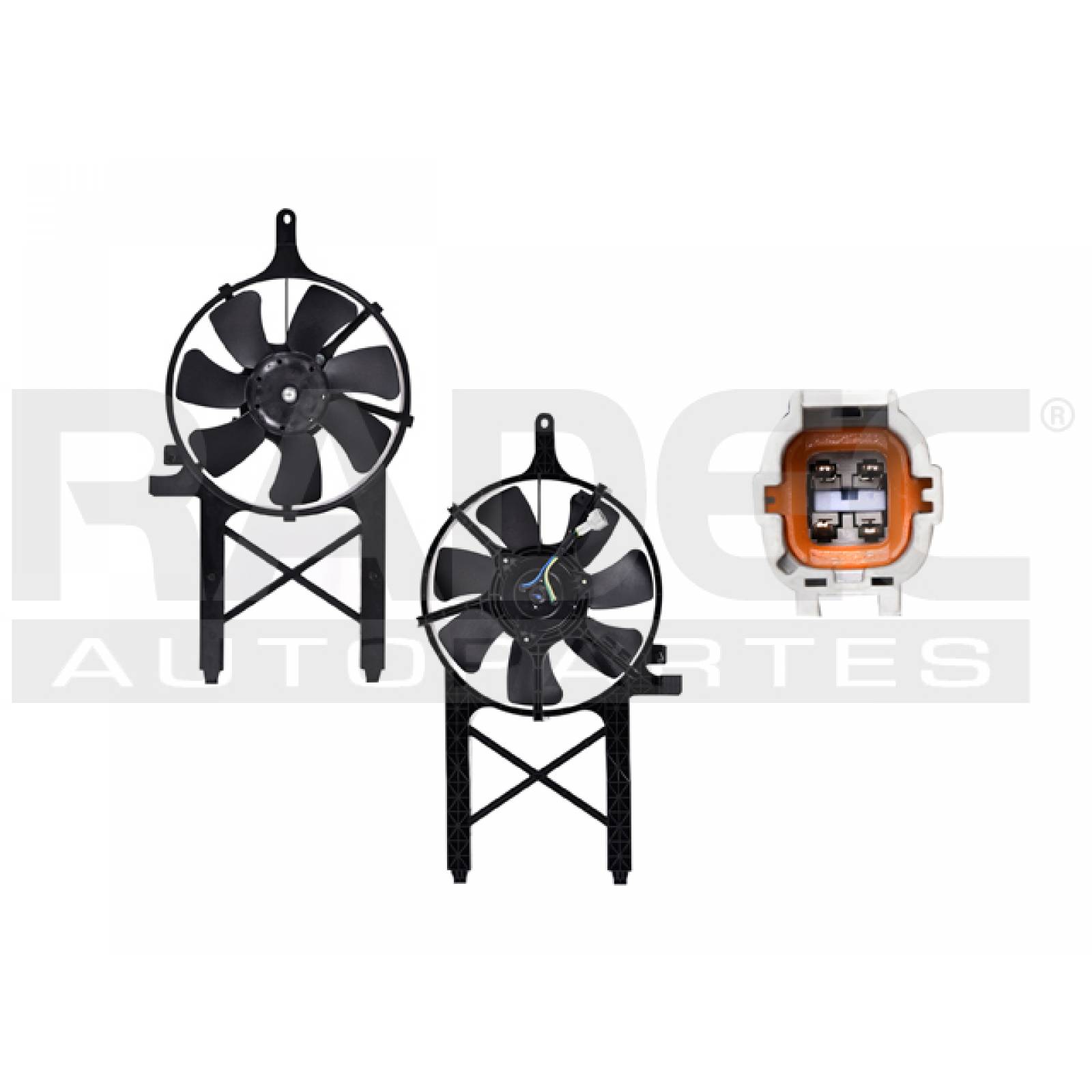 Motoventilador Nissan Pathfinder 2005 -2007 Sencillo P/r