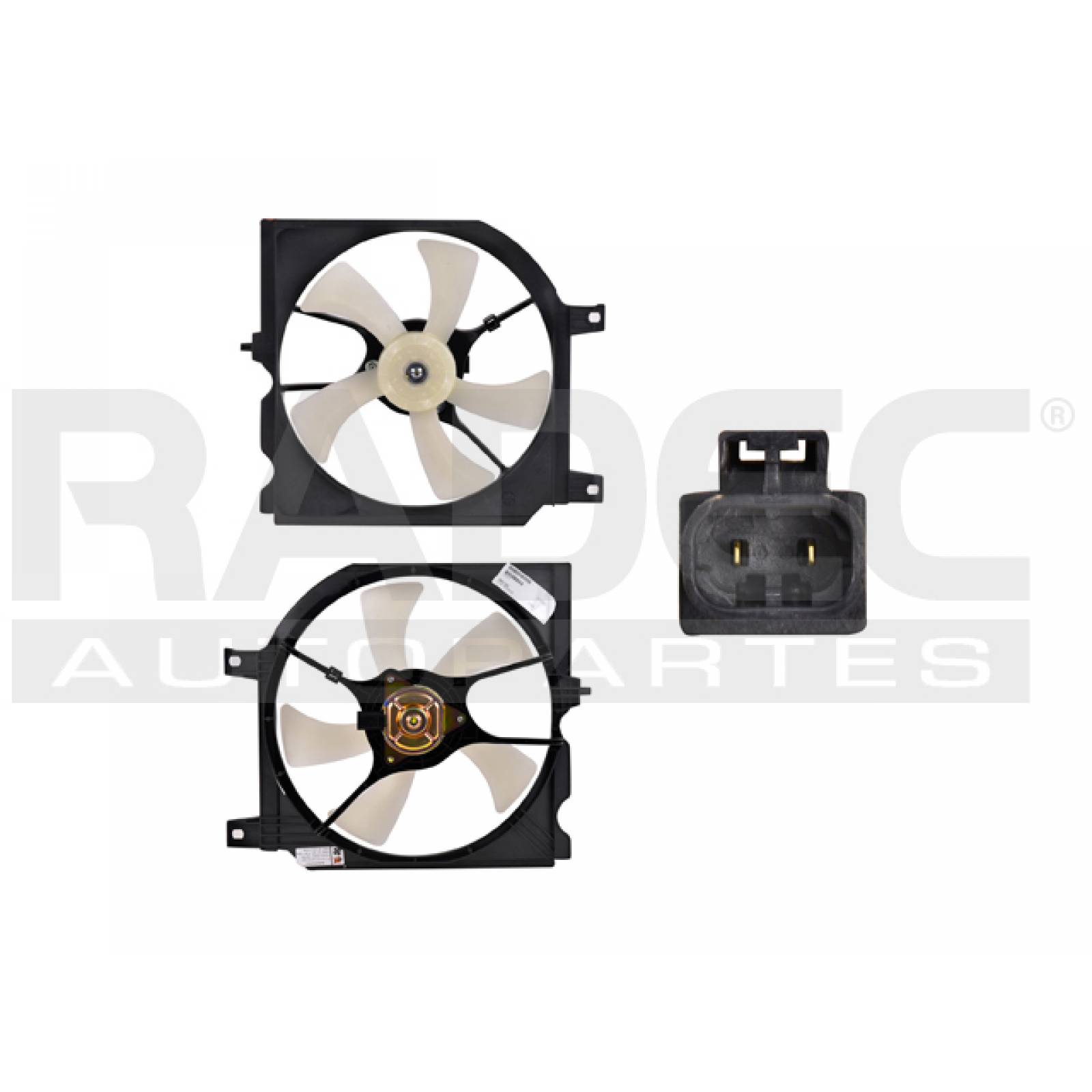 Motoventilador Nissan Sentra / Tsuru Iii  1991 - 2012