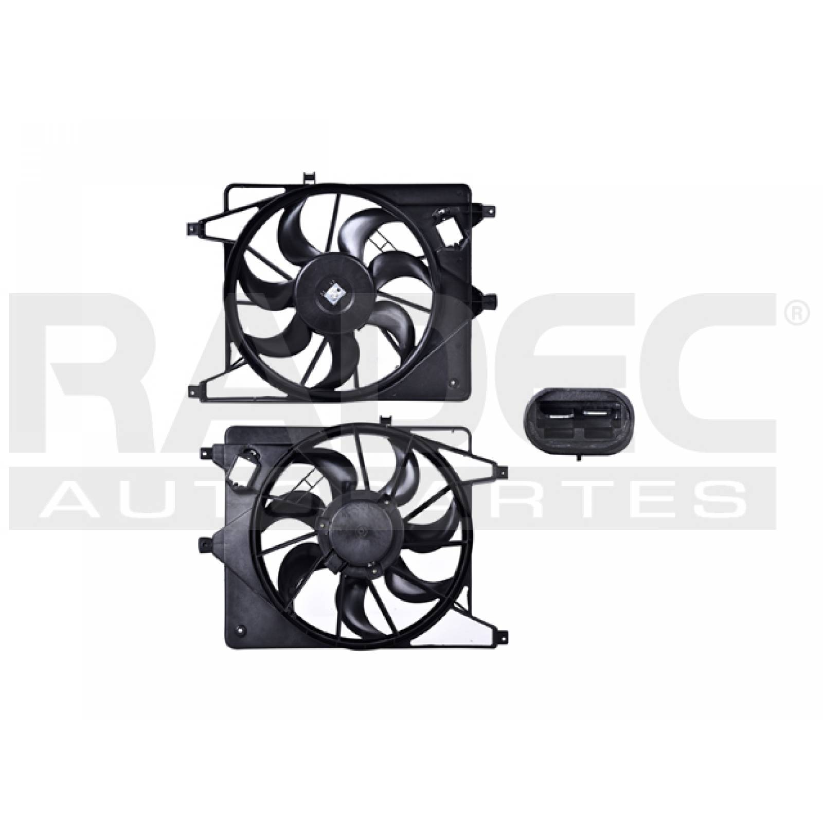 Motoventilador Renault Kangoo 2005 - 2014 L4 1.6 Lts