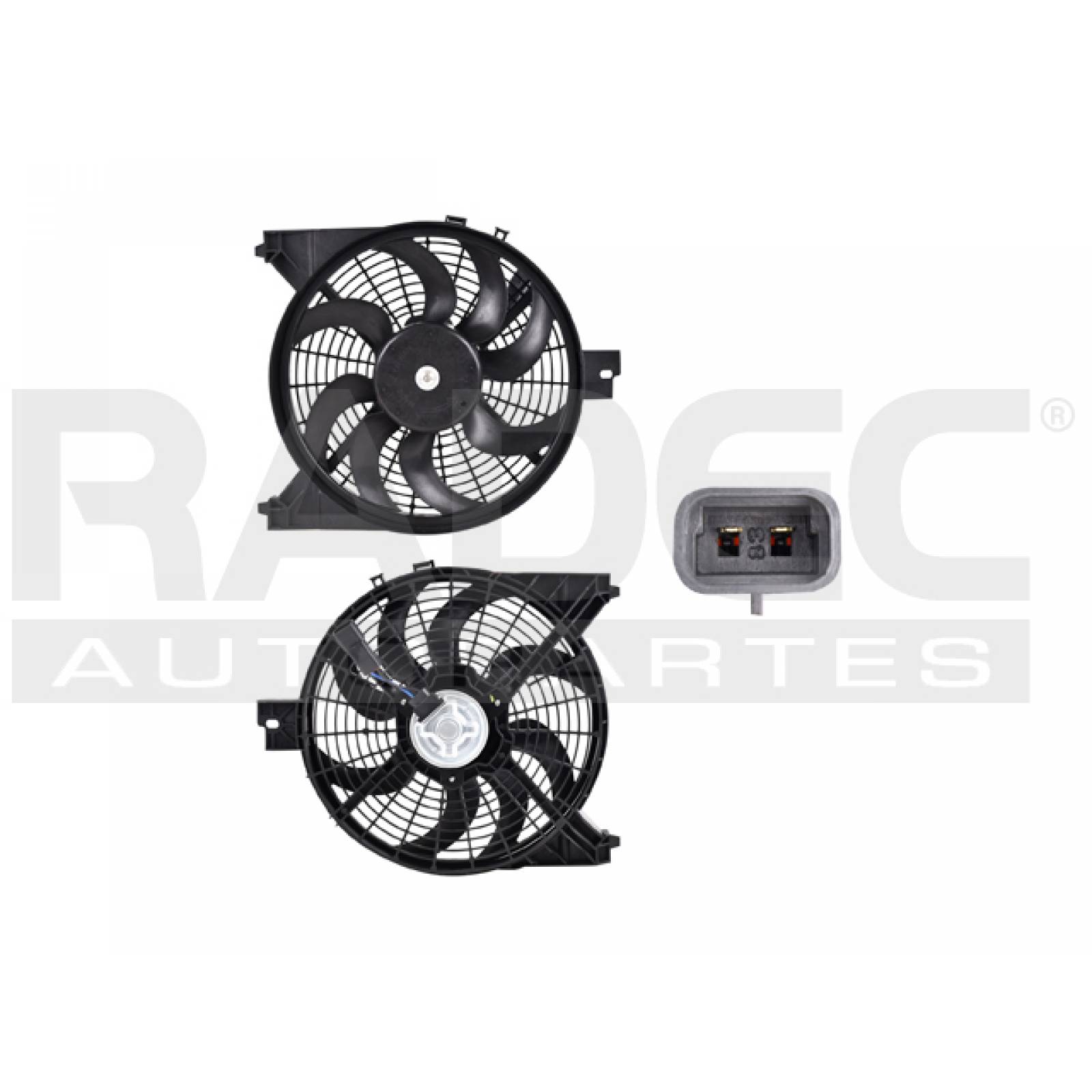 Motoventilador Nissan Armada / Titan 2004 - 2009 P/a Aco