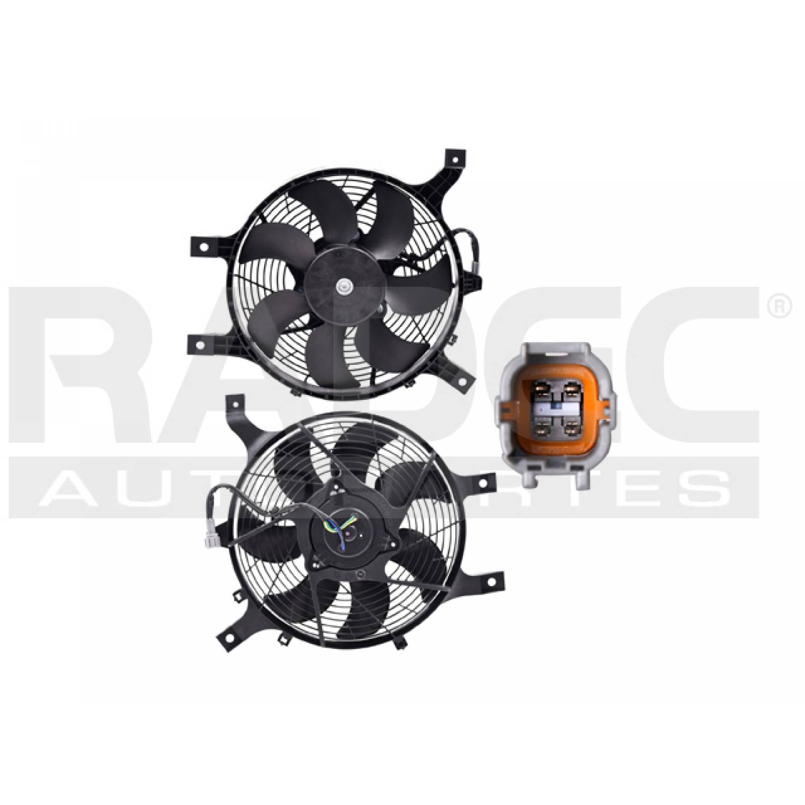 Motoventilador Nissan Frontier / X-terra 1998 - 2000 P/a
