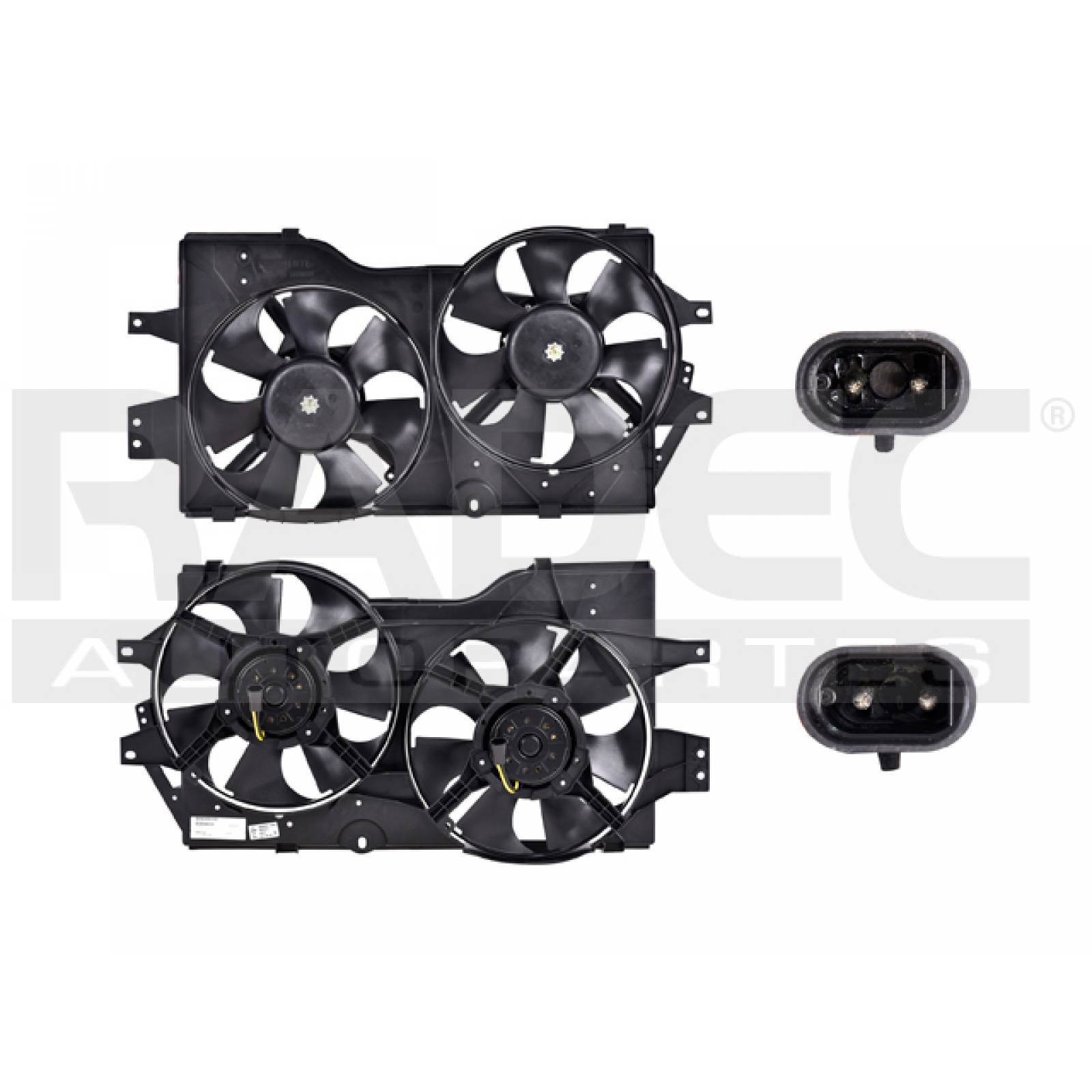 Motoventilador Nissan Maxima 1997 - 1999 P/radiador Tw