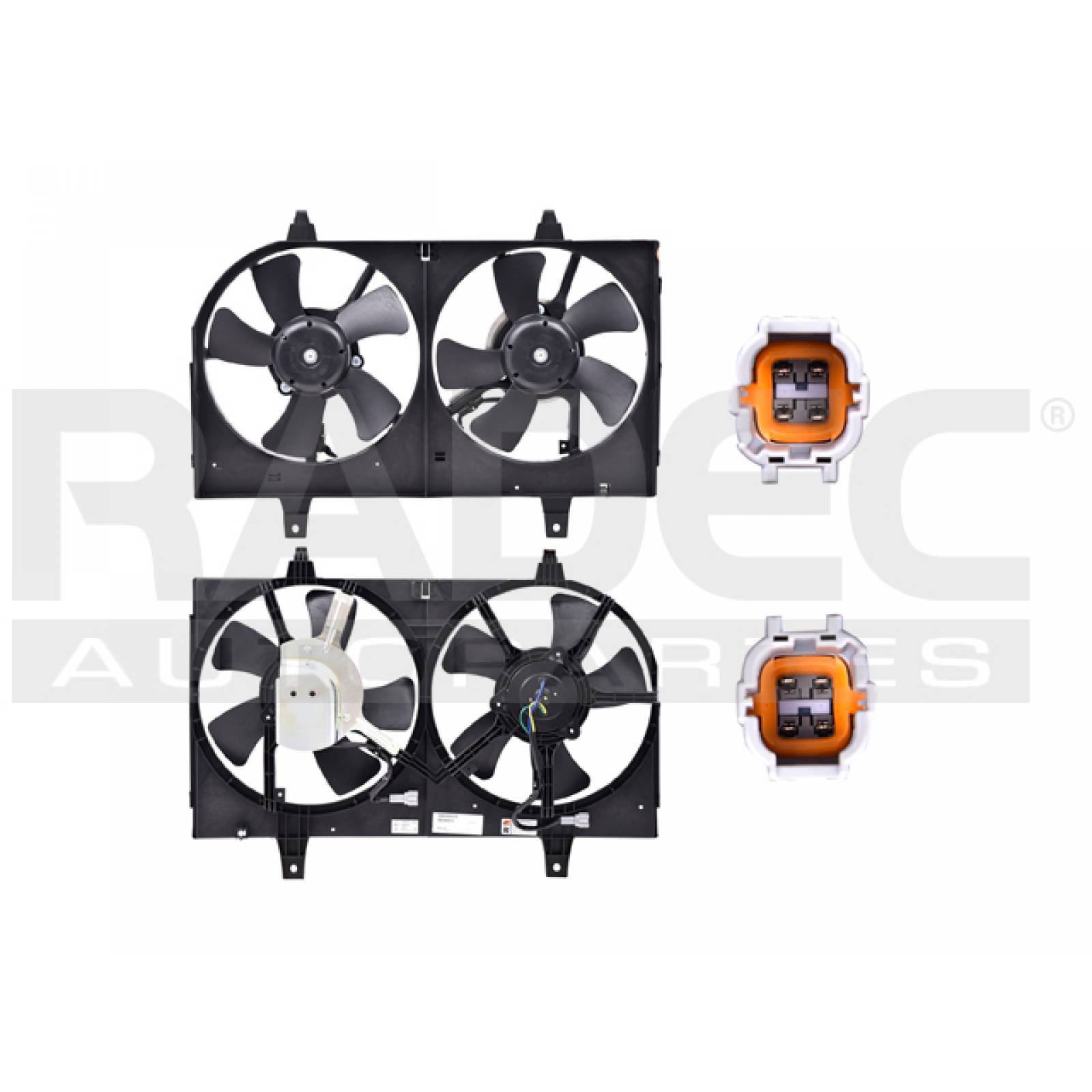 Motoventilador Nissan Maxima 2000 -2001 P/radiador P/a A