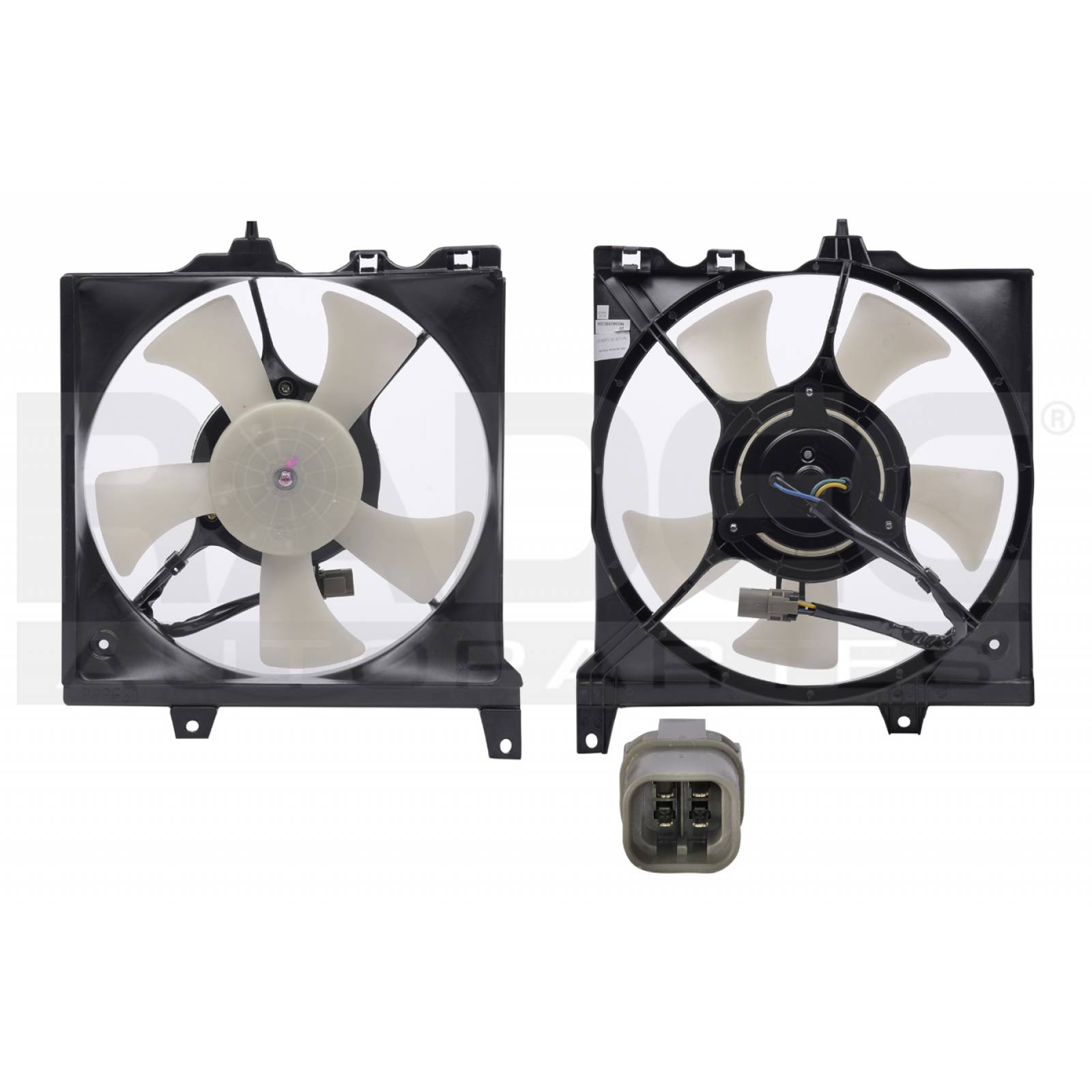 Motoventilador Ns Sentra At/nissan Tsuru Iii 1991 - 2013 Xpo