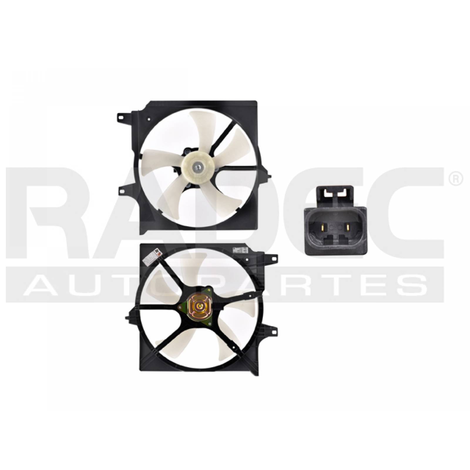 Motoventilador Nissan Tsuru Iii / Sentra 1995 - 2013 P/a