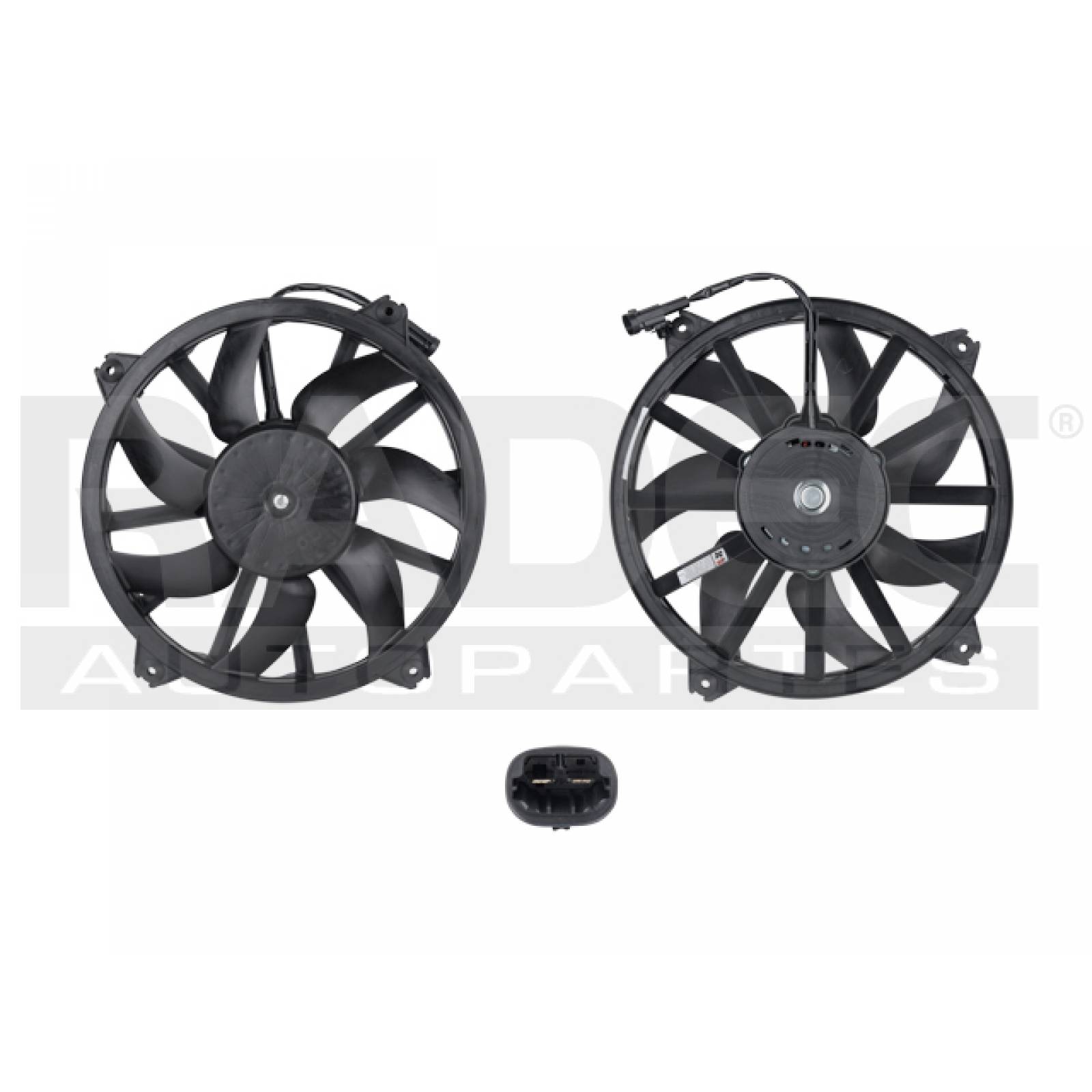 MOTOVENTILADOR PEUGEOT 308 2005 - 2009 1.4 / 1.6 2 PIN