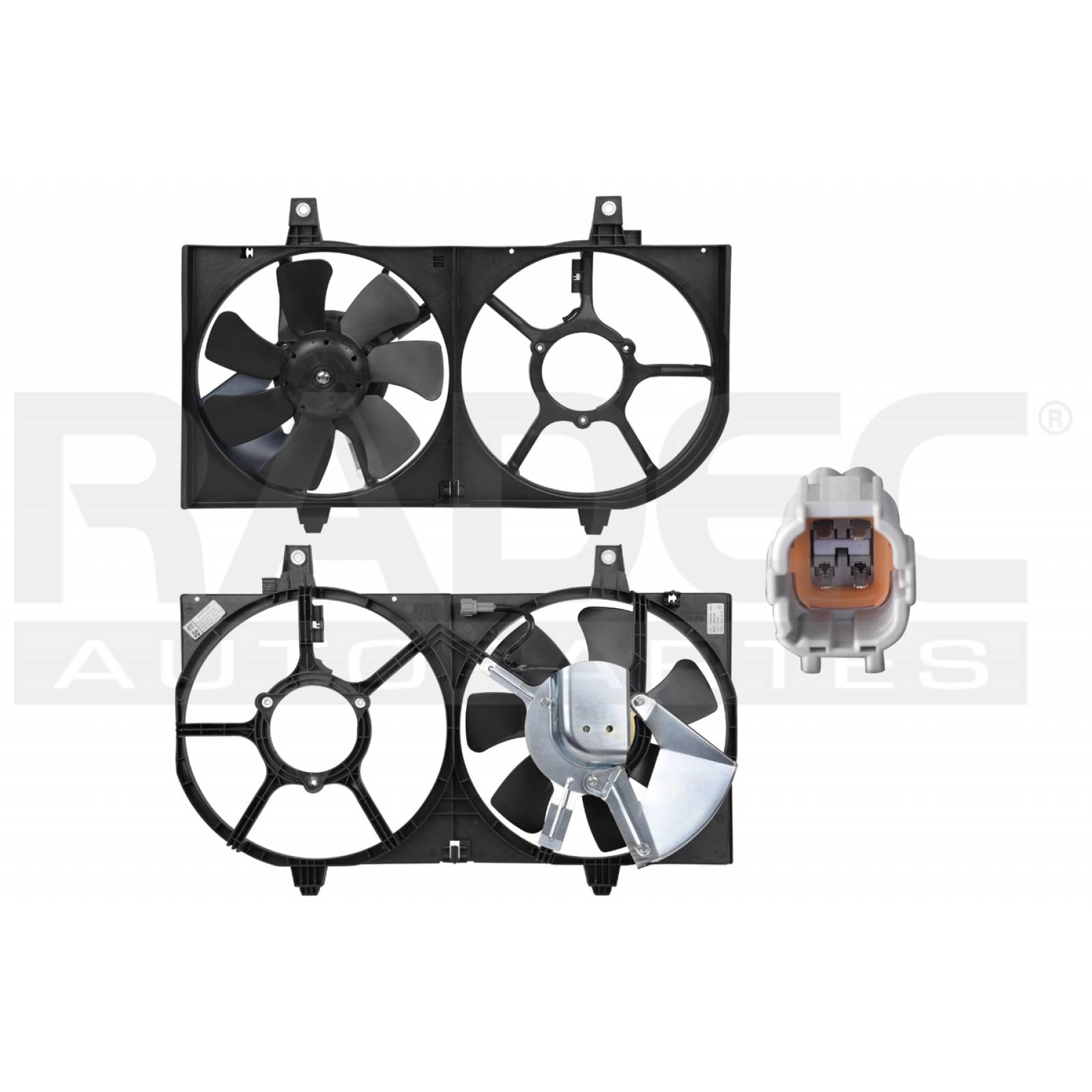 MOTOVENTILADOR SENTRA 2000 - 2001 S/AA DOBLE ALTA CALIDAD