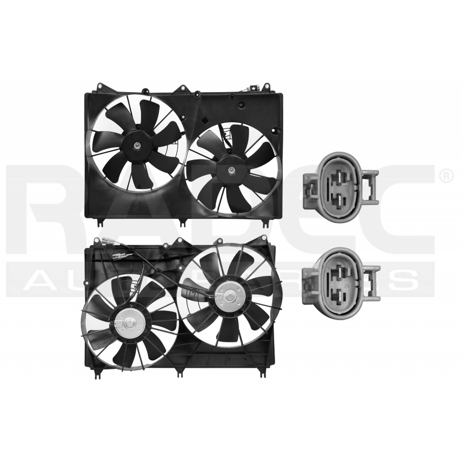 Motoventilador Suzuki Grand Vitara 2007 - 2008 P/radiado