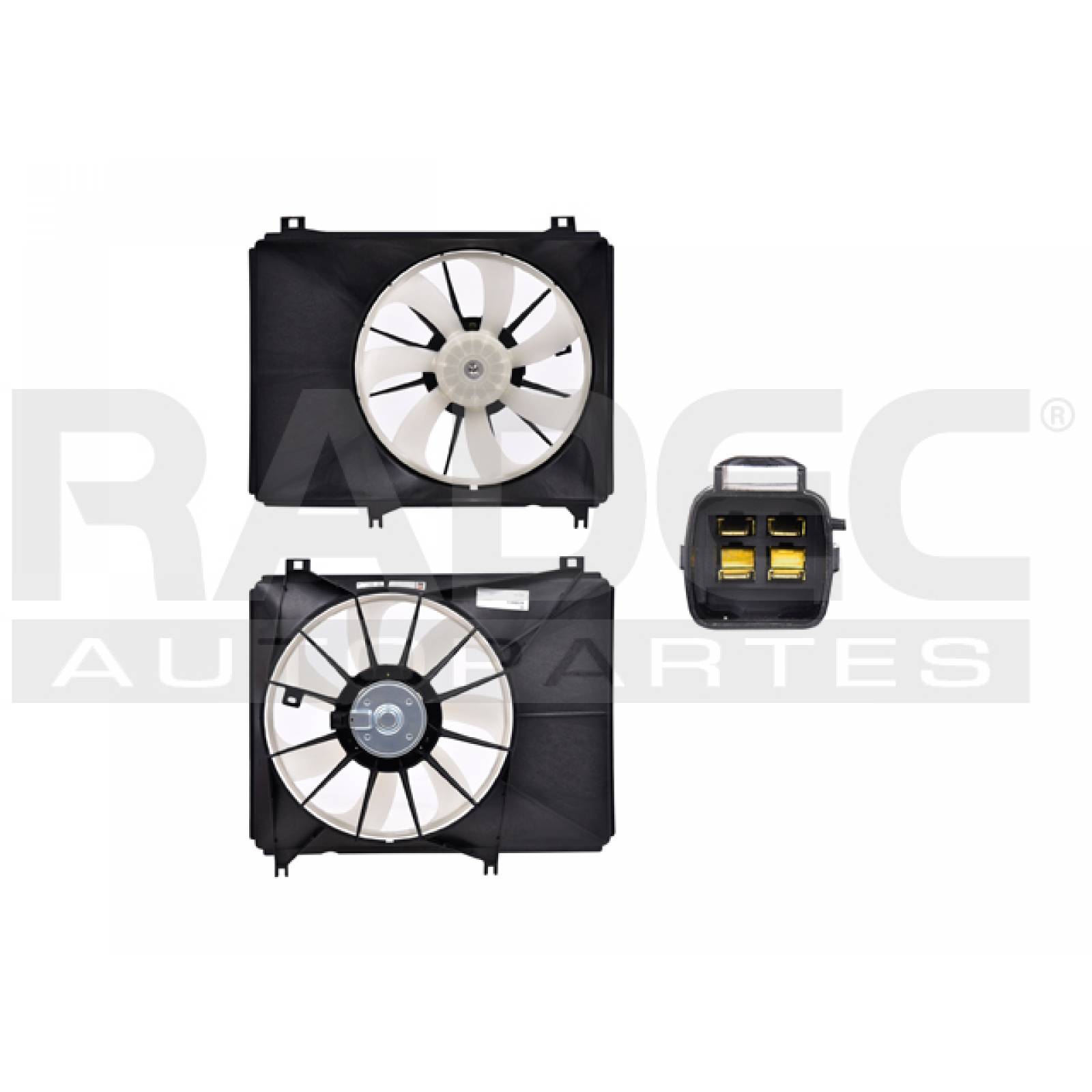 Motoventilador Suzuki Swift  2011 - 2012 Sencillo P/radi