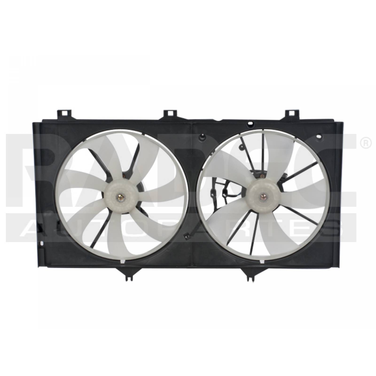 Motoventilador Toyota Avalon / Camry 2005 - 2012 Doble