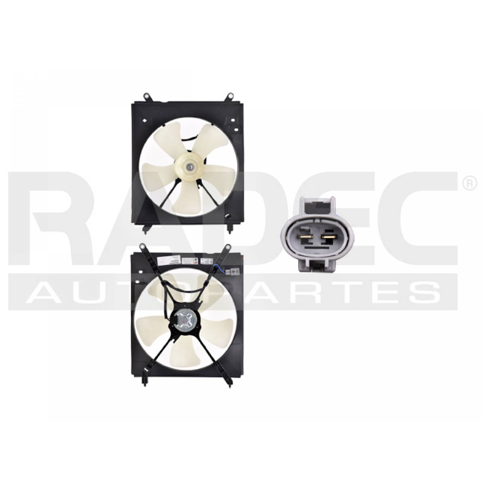Motoventilador Toyota Camry / Solara 1997 - 1999 P/radia