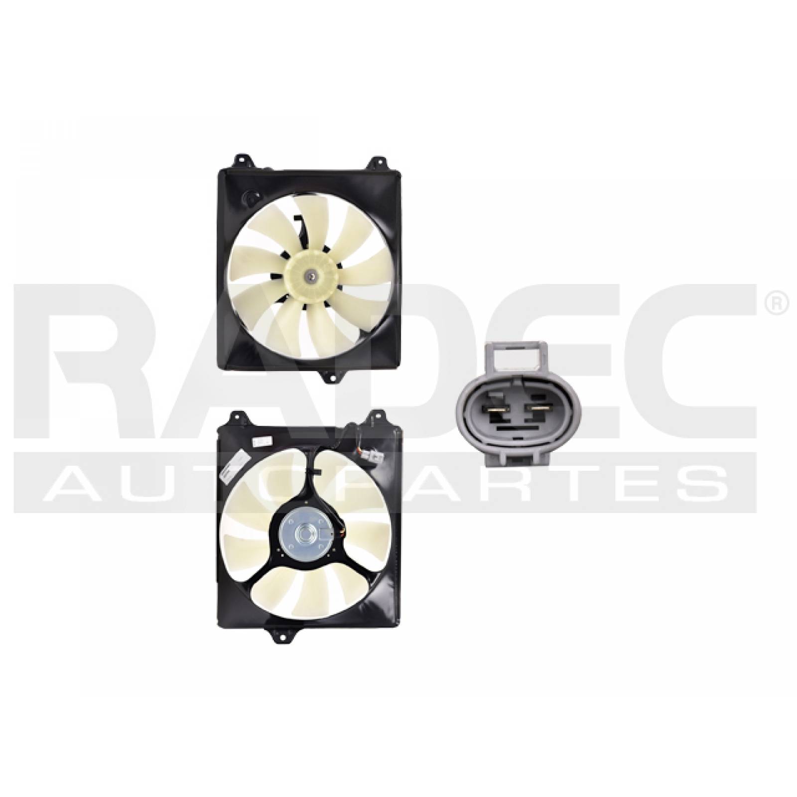 Motoventilador Toyota Camry / Solara 2000 - 2001 P/a Aco