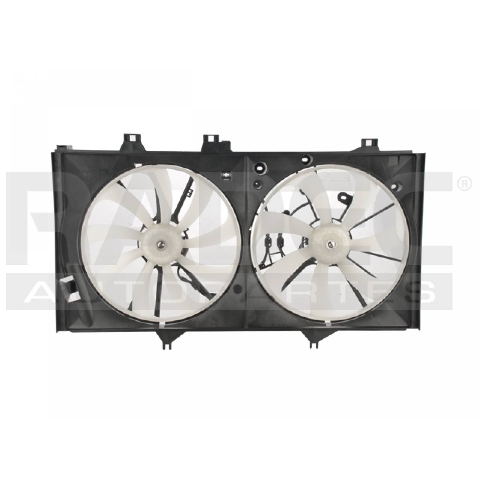 Motoventilador Toyota Camry/ Avalon 2012 - 2014 Doble