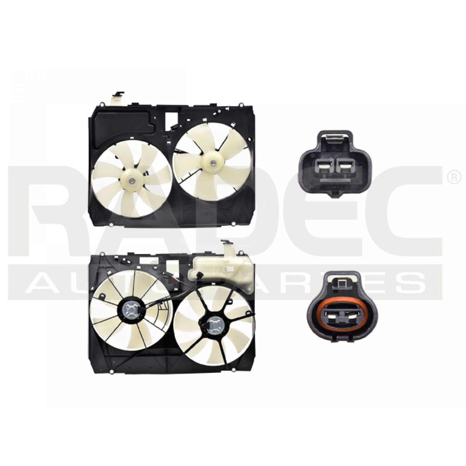 Motoventilador Toyota Sienna 2004 - 2005 V6 3.3 L Xkp