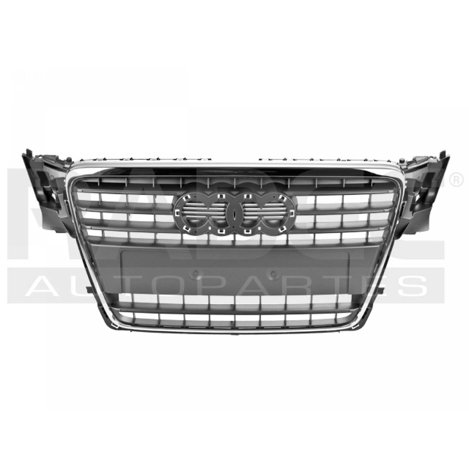 Parrilla Audi A4 2009 2010 2011 2012 Filo Cromado