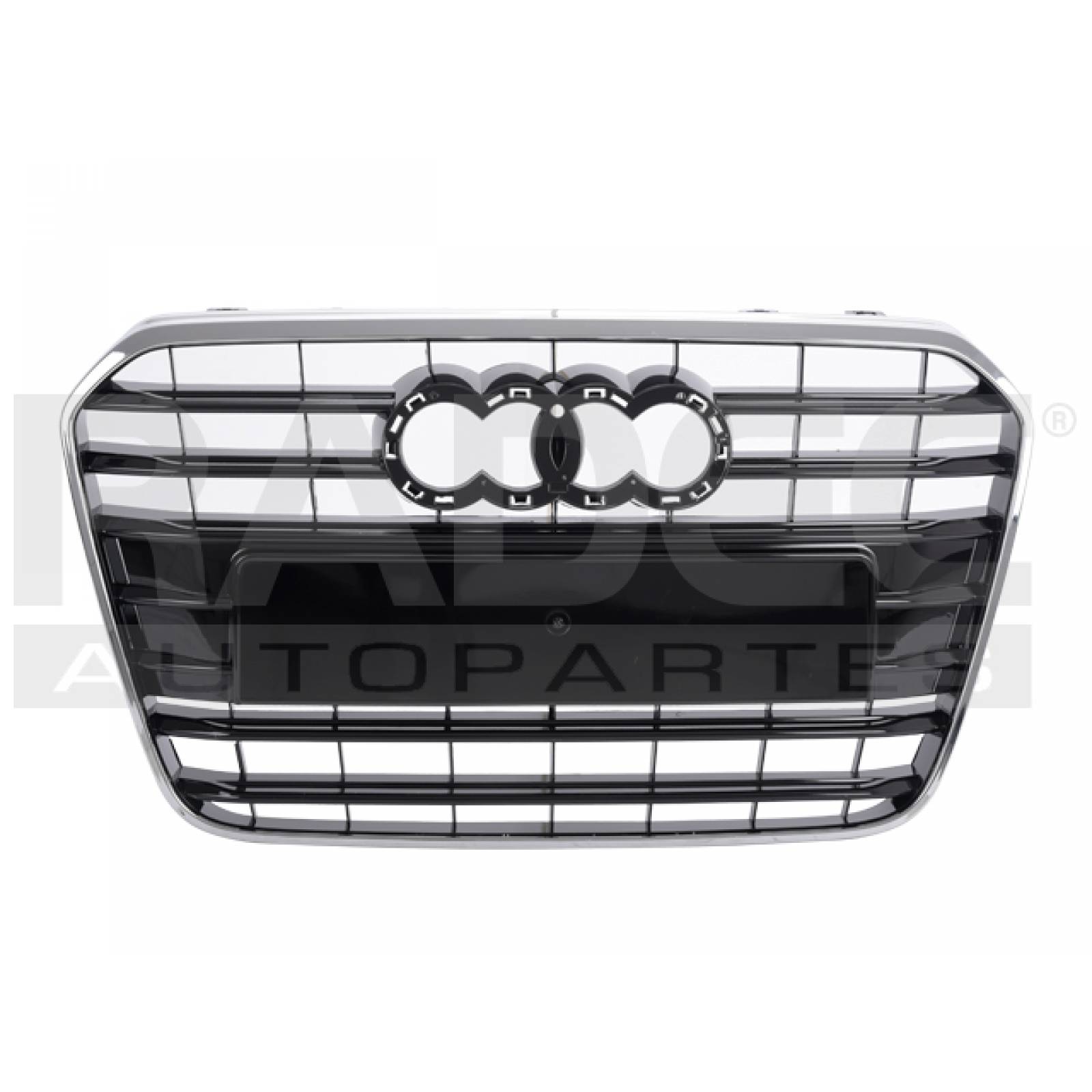 PARRILLA AUDI A6 2012 2013 2014 F/CROMADO ALTA CALIDAD