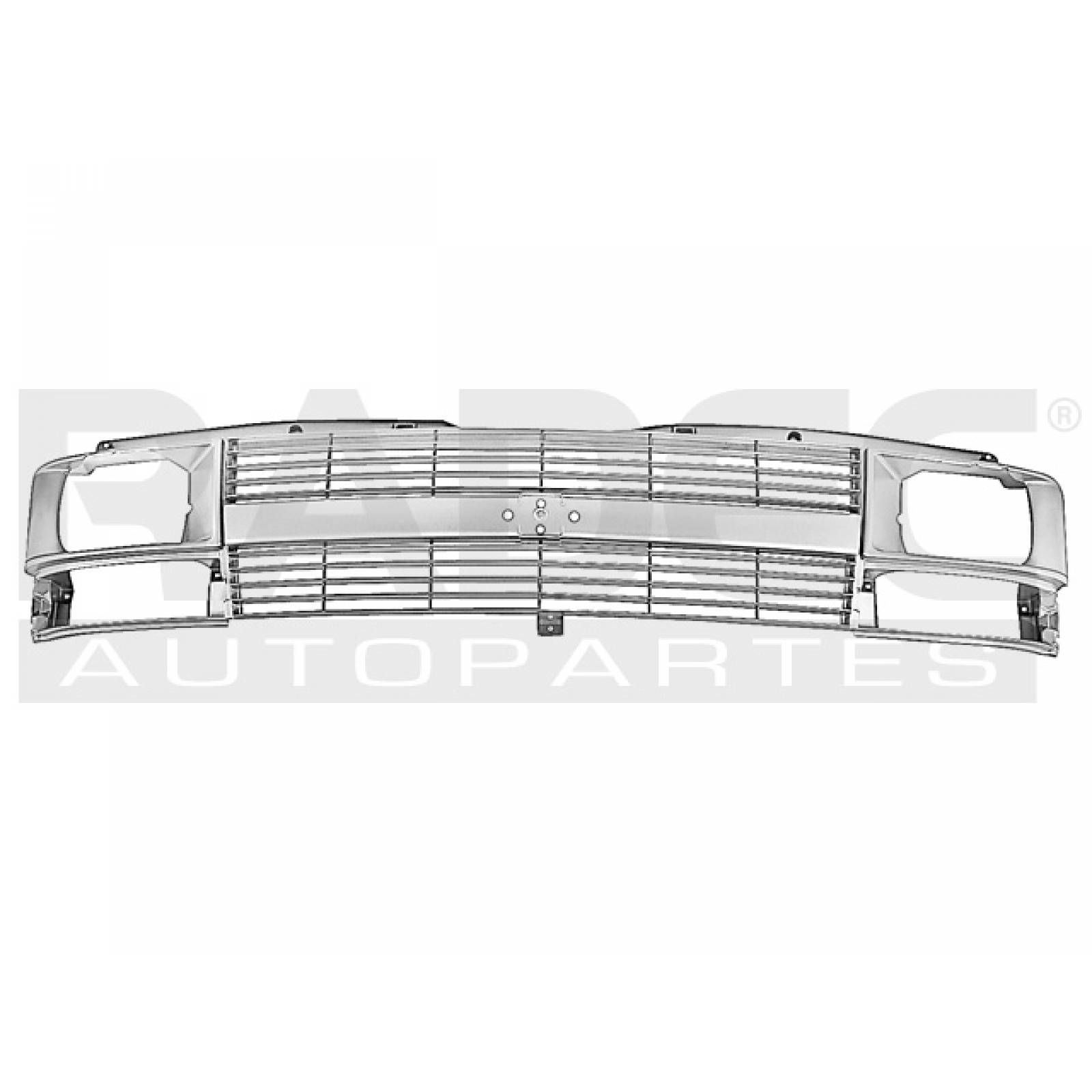 Parrilla Chevrolet Astro 1995 1996 1997 1998 1999 Gris Xry