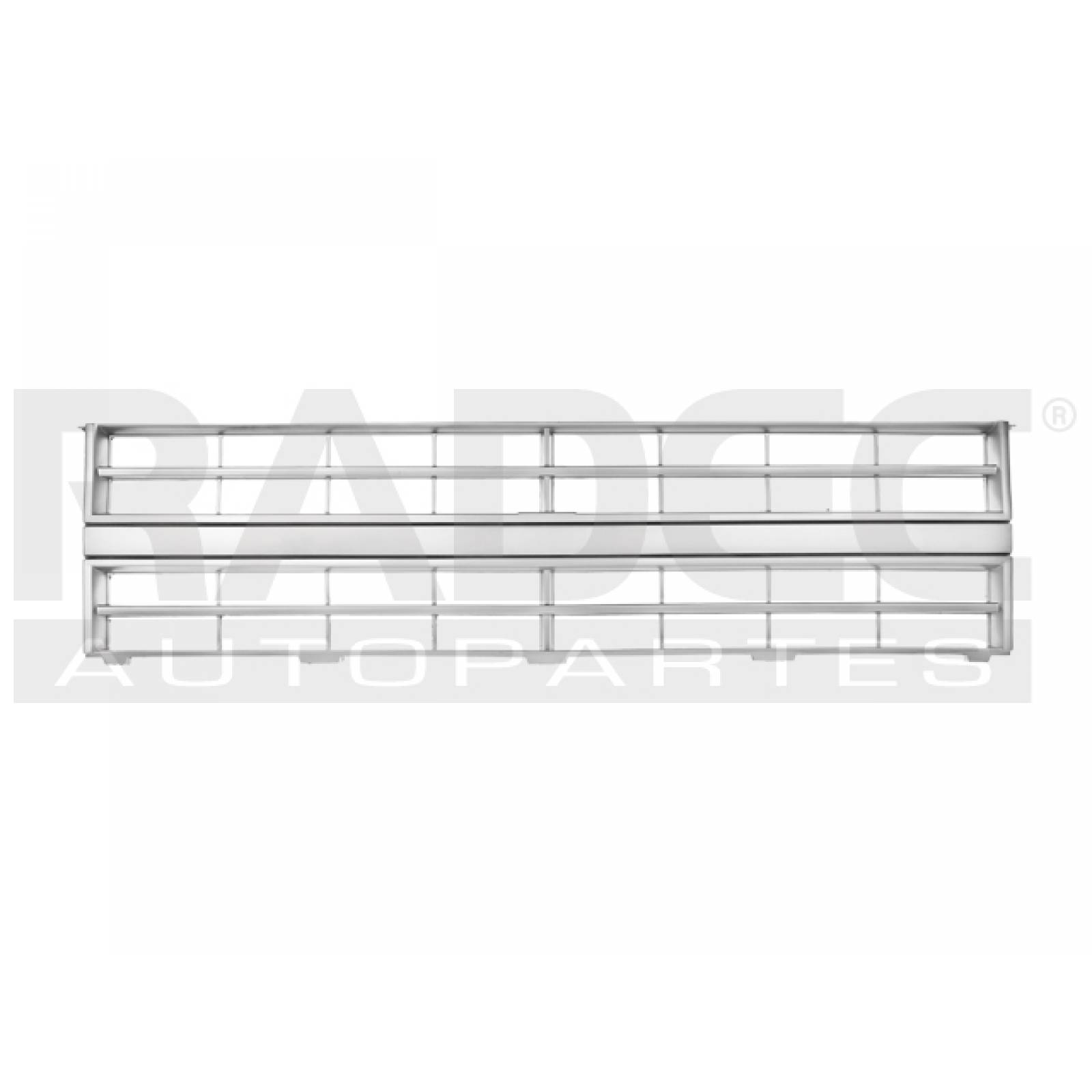 Parrilla Chevrolet Cheyenne / Suburban 1985 - 1988 Gris