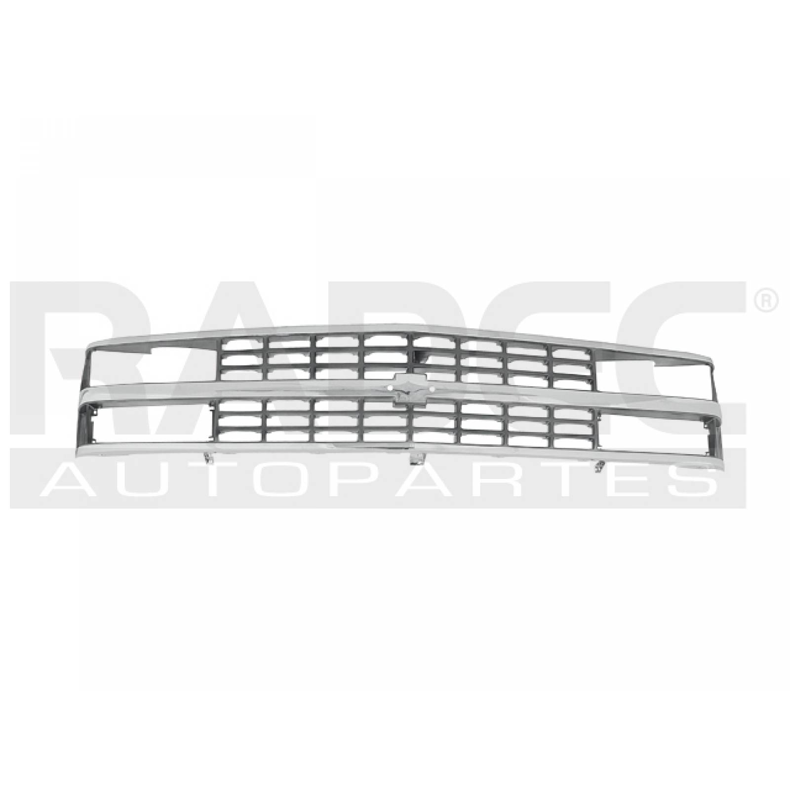 Parrilla Chevrolet Cheyenne 1992 - 1993 Cromada