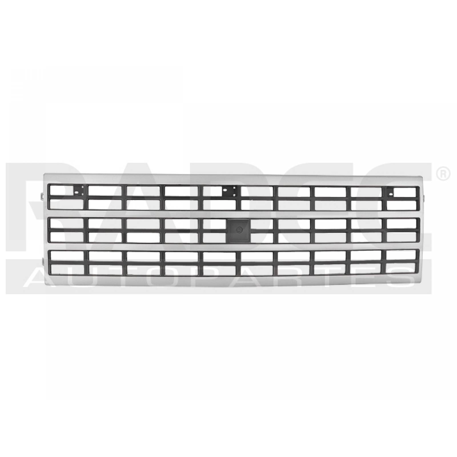 Parrilla Chevrolet Custom 1989 1990 1991 Gris