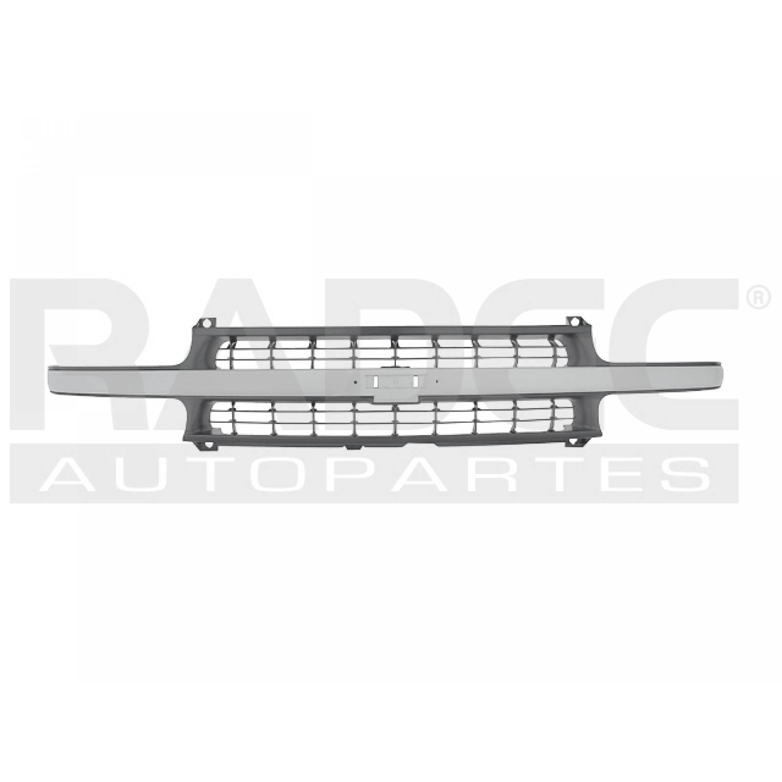 Parrilla Chevrolet Custom 1999 2000 2001 2002 Gris