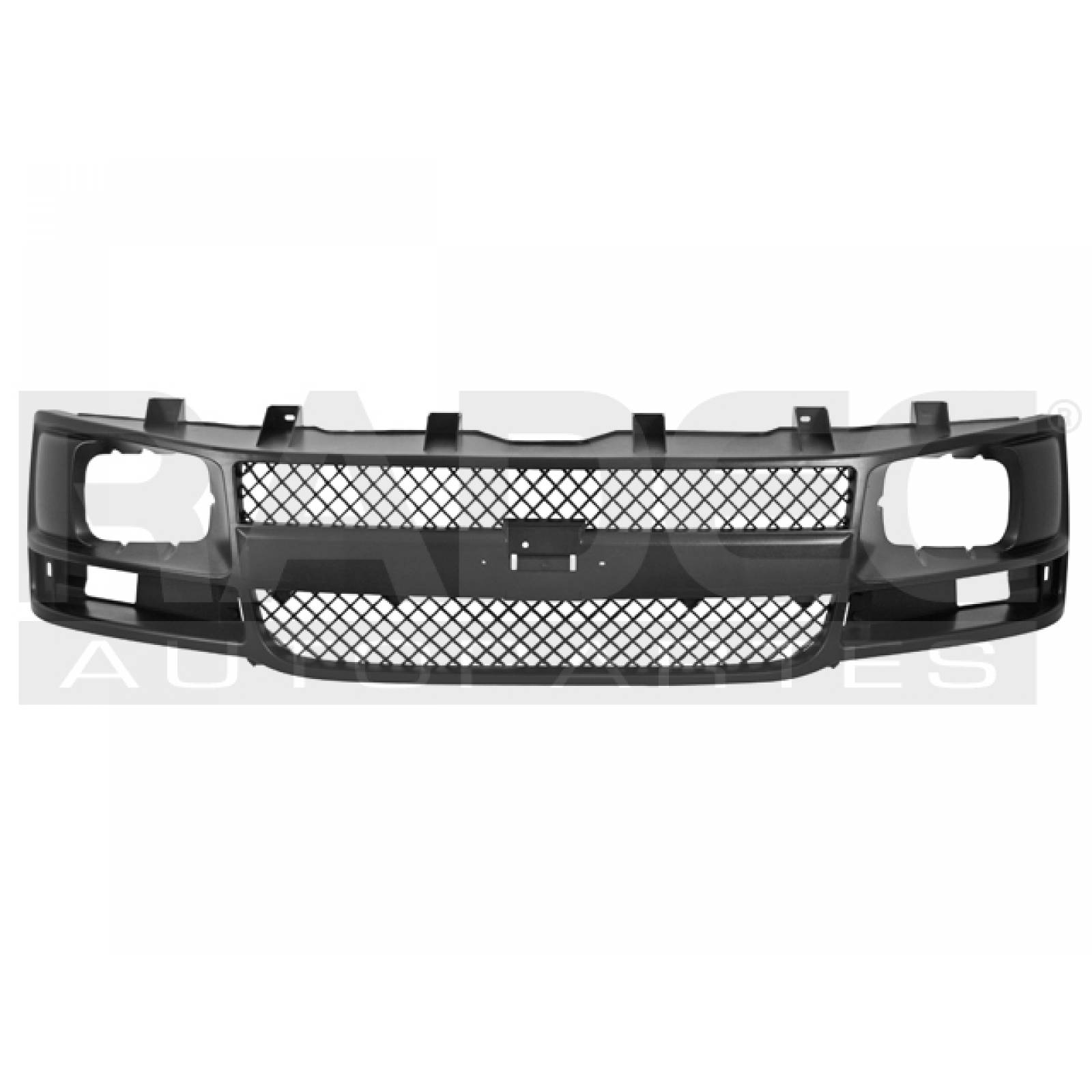 Parrilla Chevrolet Express Van 2003 - 2010 Negra