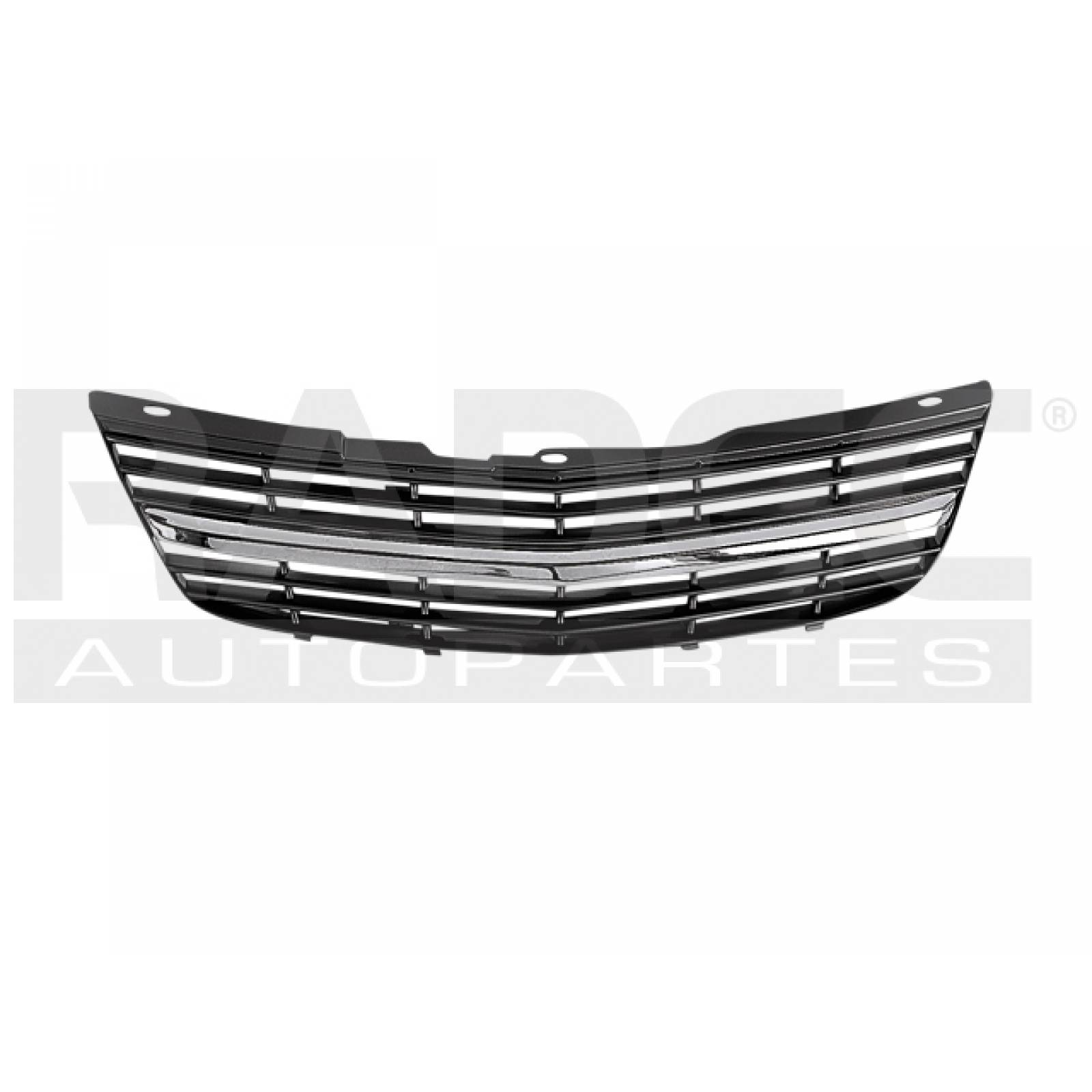Parrilla Chevrolet Impala 2000 2001 02 2003 2004 Cromada