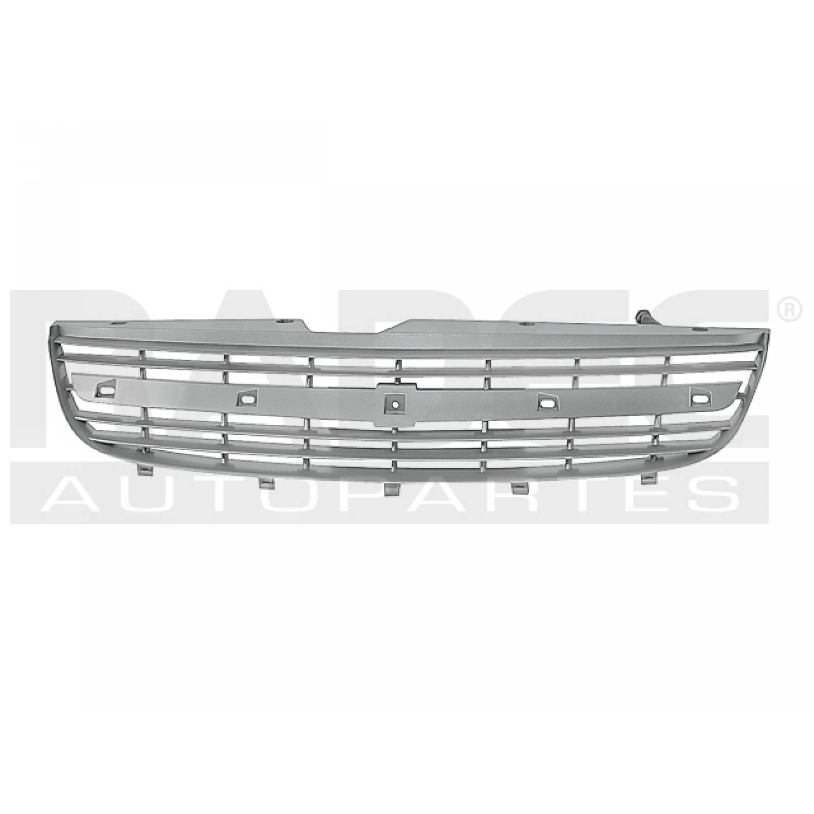 Parrilla Chevrolet Malibu 2000 2001 2002 2003 P/pintar