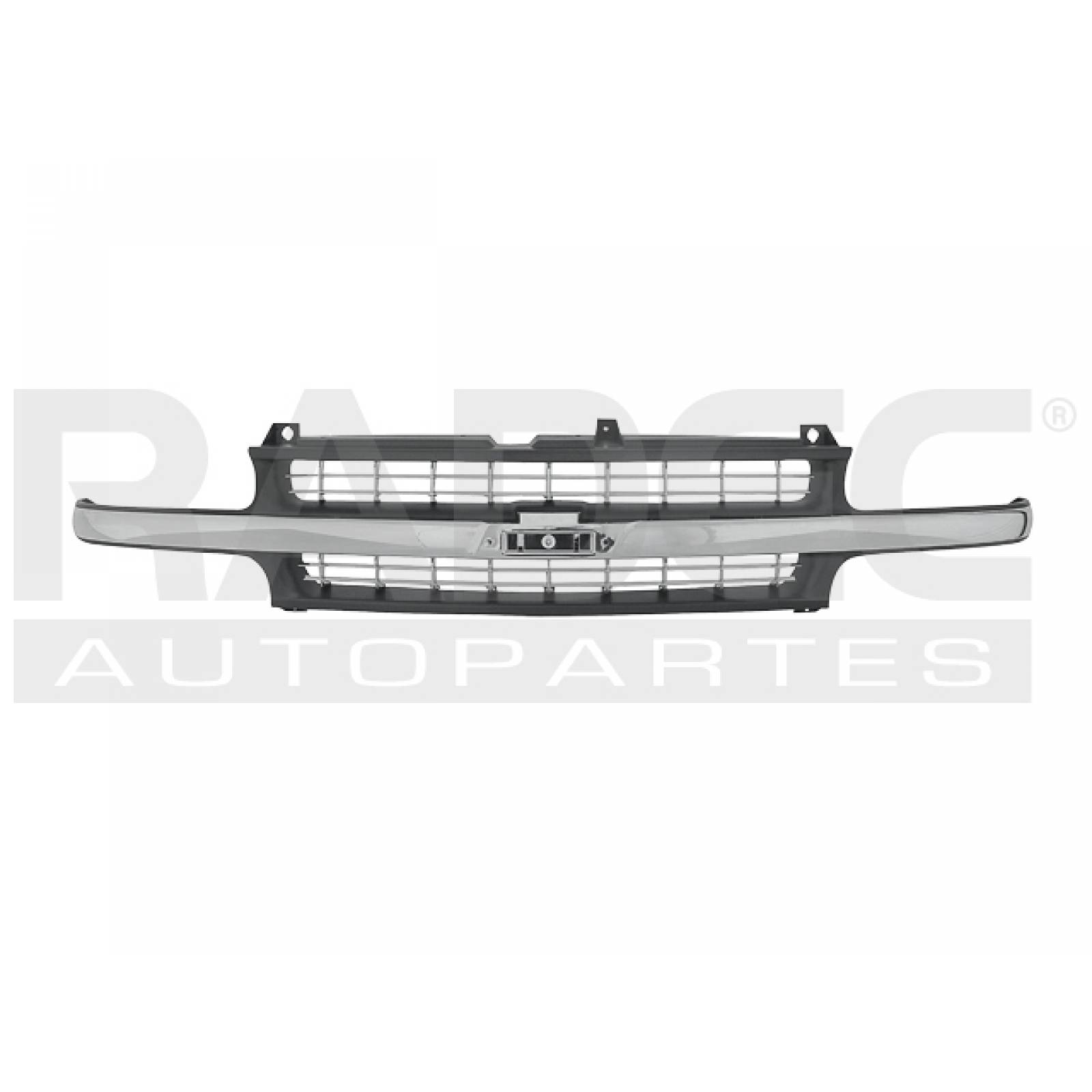 Parrilla Chevrolet Silverado 1999 2000 2001 2002 Cromada