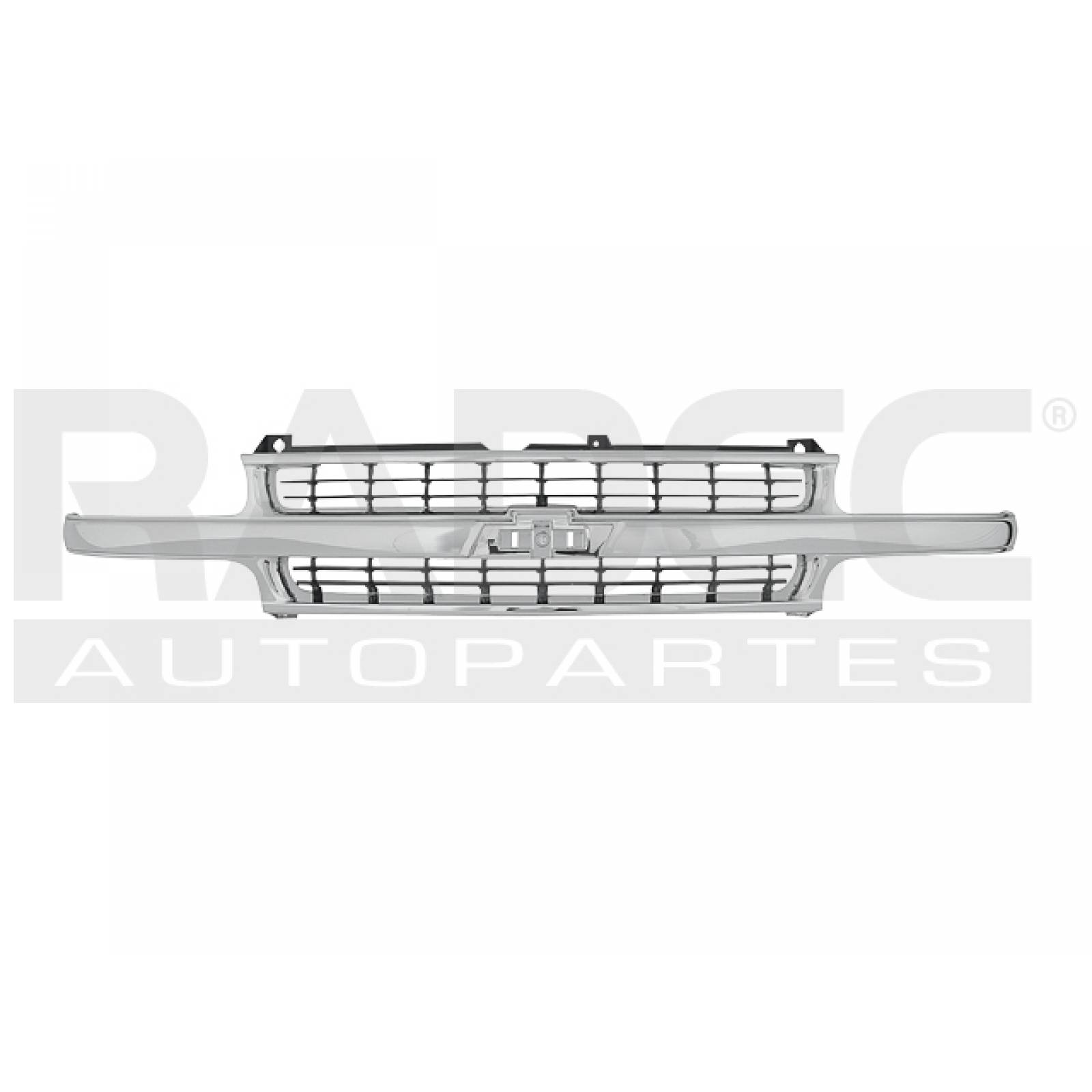 Parrilla Chevrolet Suburban / Sonora 2000 - 2006 Cromada