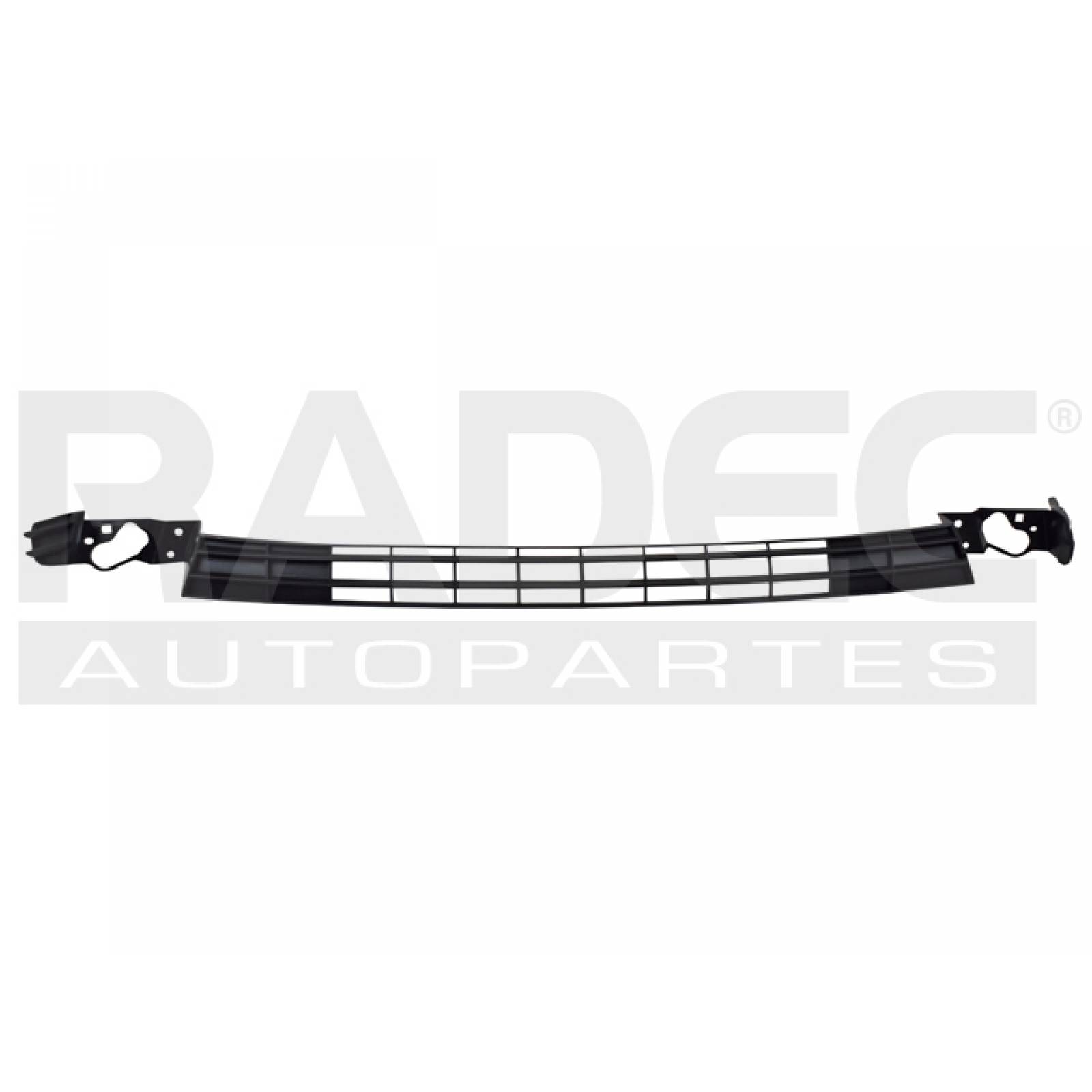 Parrilla Defensa Chevrolet Malibu 2004-2005 C/hoyo P/far