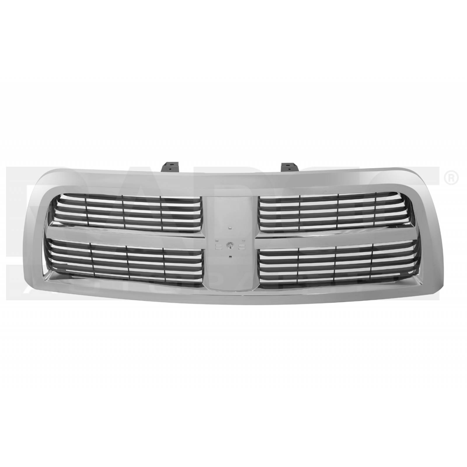 Parrilla Dodge Ram 2500 / 3500  2009 - 2013 Cromada