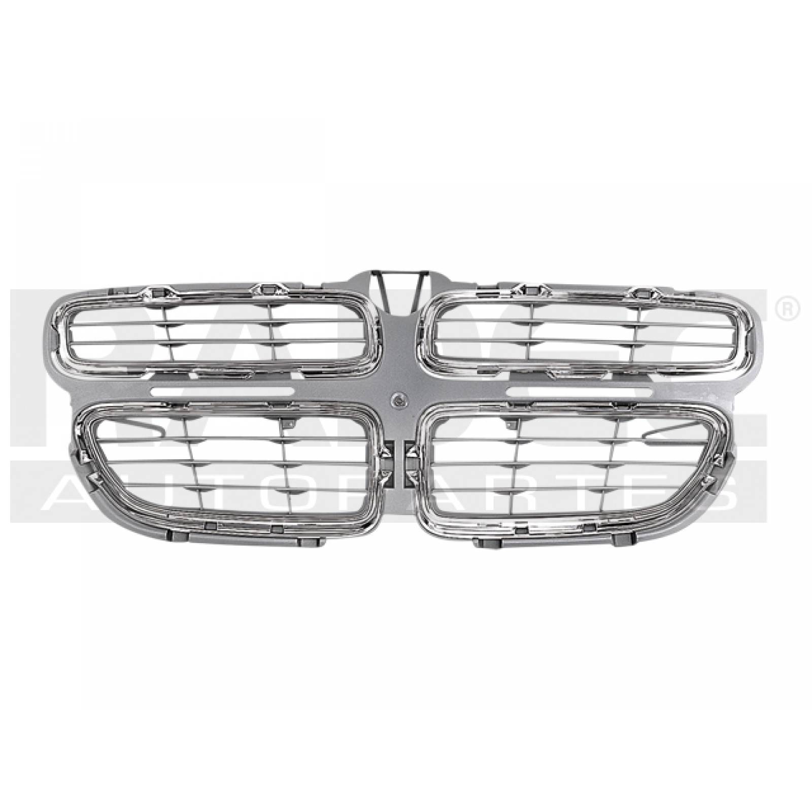 Parrilla Dodge Stratus 2001 2002 2003 C/marco Int Gris