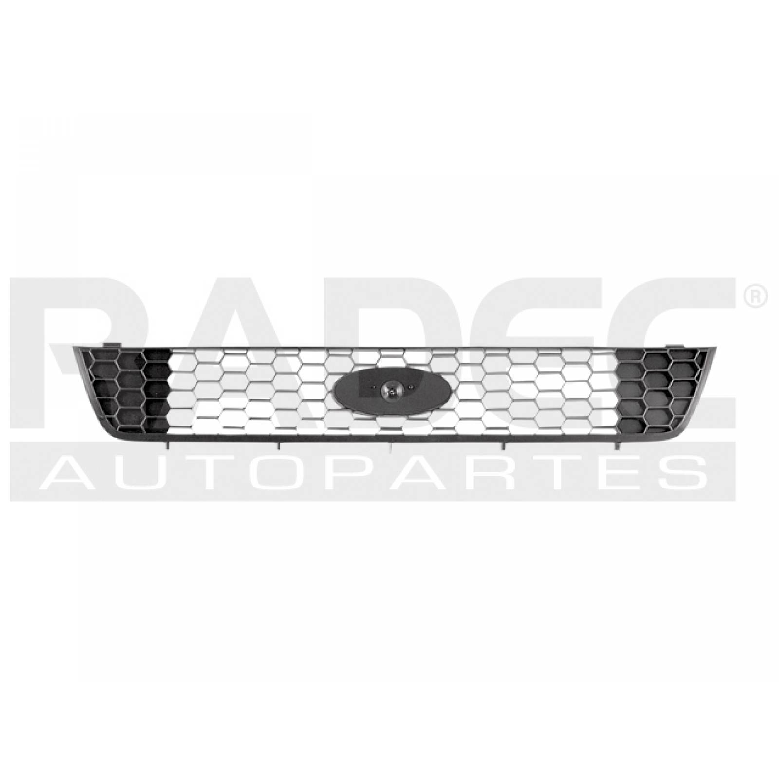 Parrilla Ford Ecosport 2004 2005 2006 2007 Negra